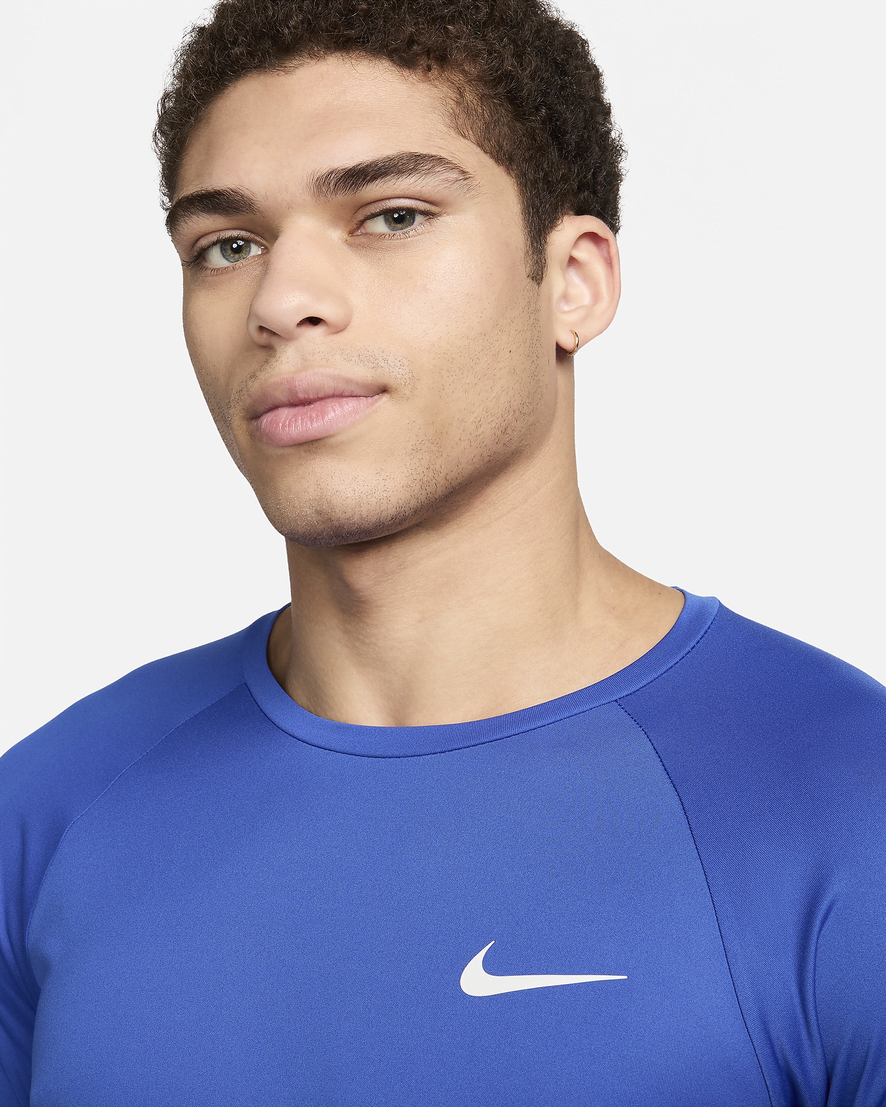 Nike Men's Essential Long-Sleeve Hydroguard Swim Shirt - 3