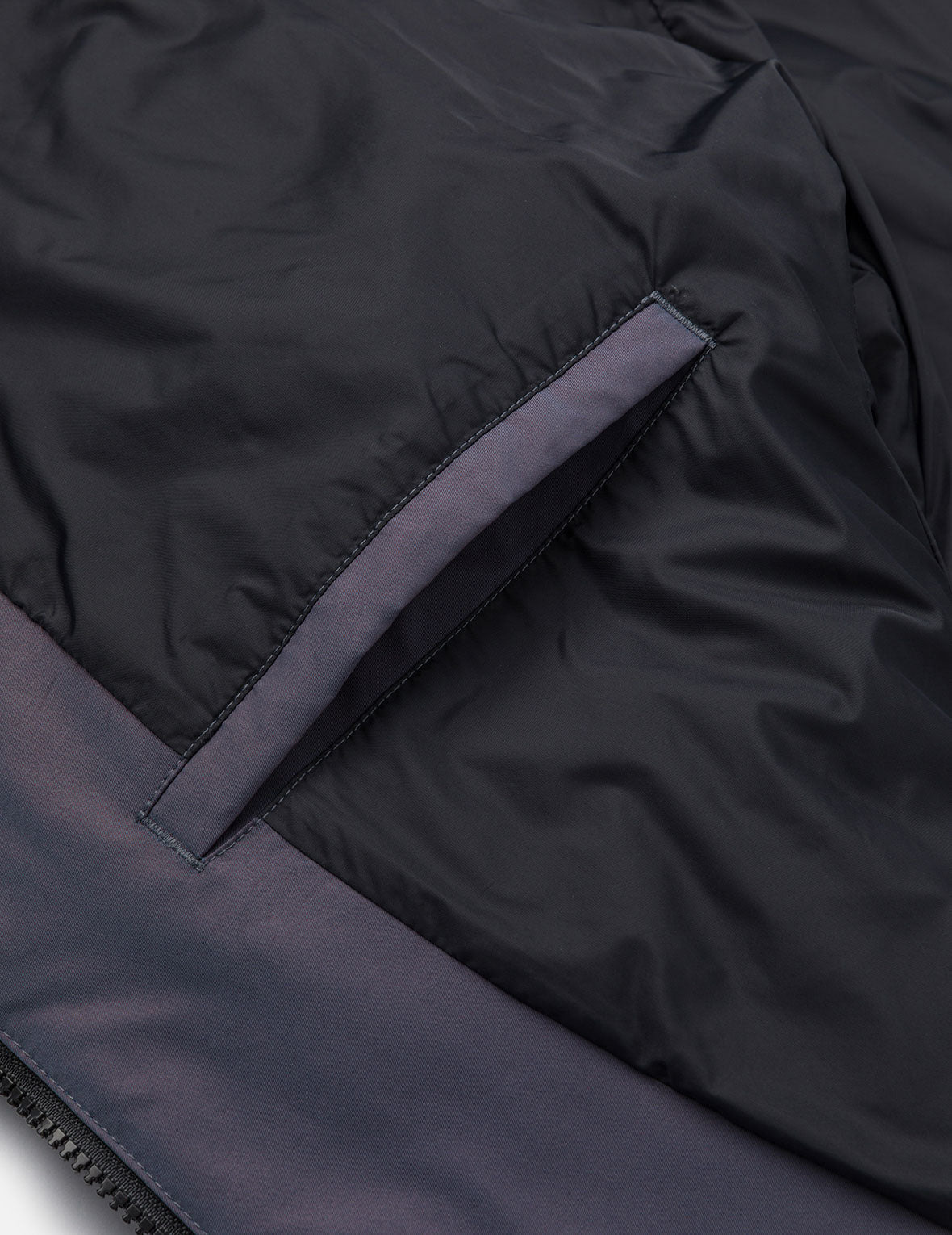 Inserted Daicock Embroidery Regular Fit Down Jacket - 12
