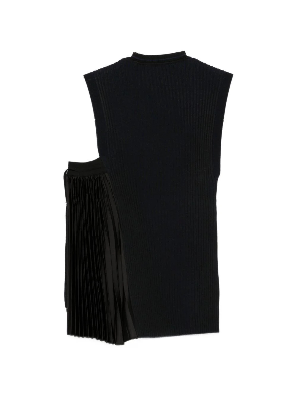 Pleated tank top - 1