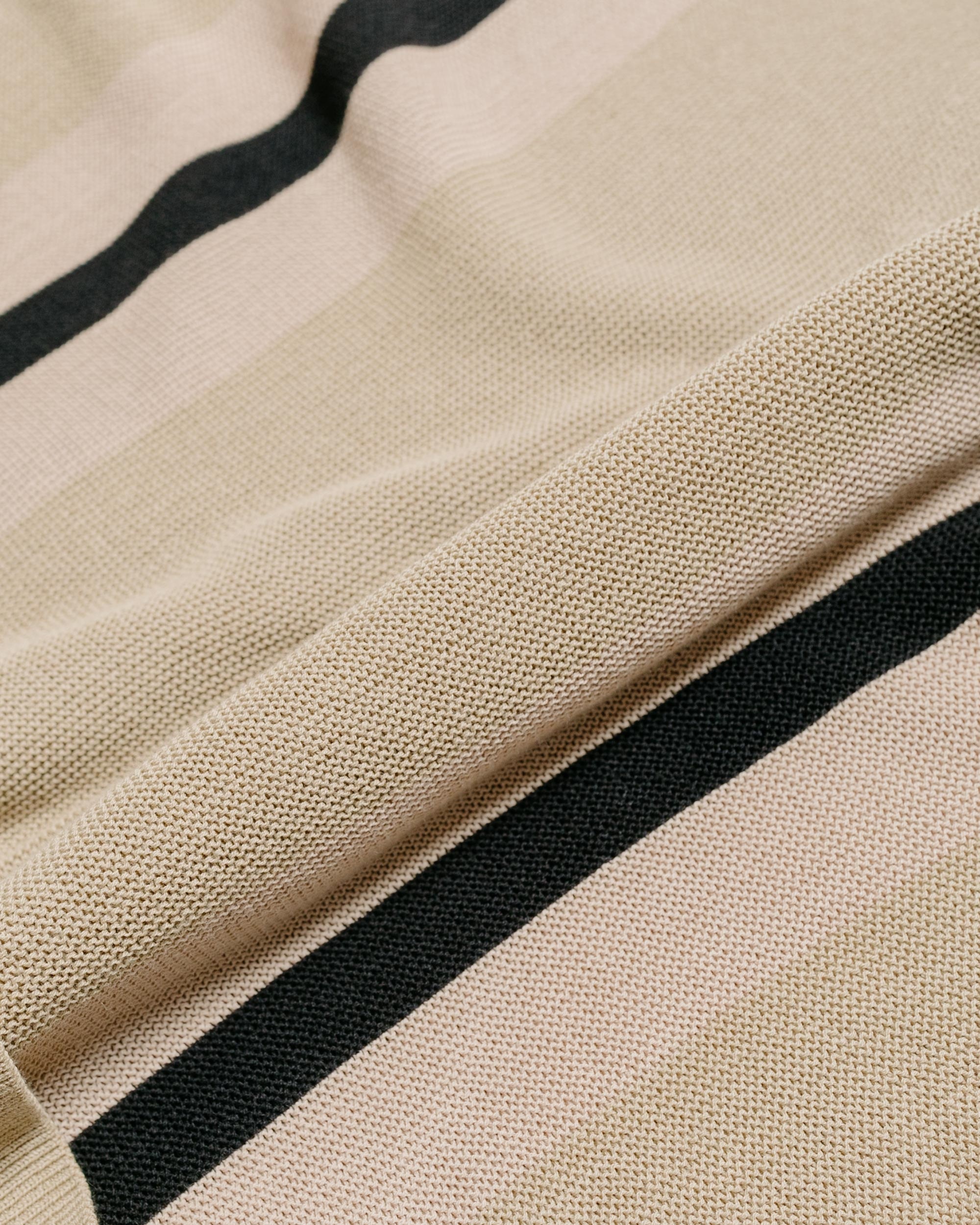 Cardigan Stripe Beige - 5