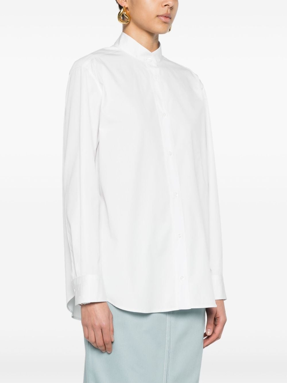 poplin cotton shirt - 3