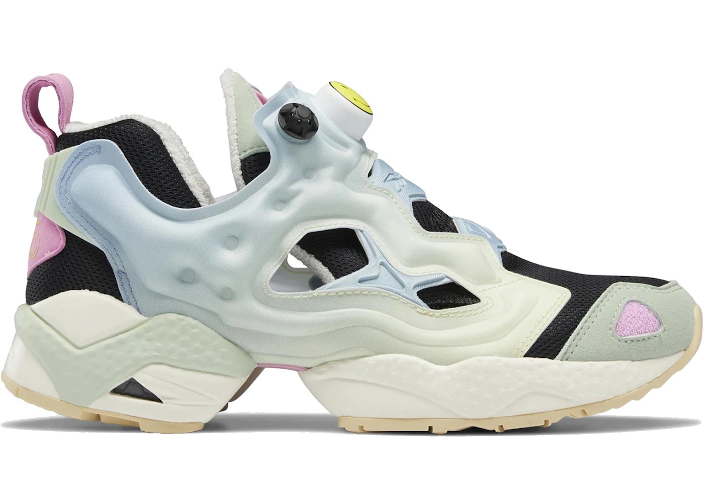 Reebok Instapump Fury 95 Smiley 50th Anniversary - 1