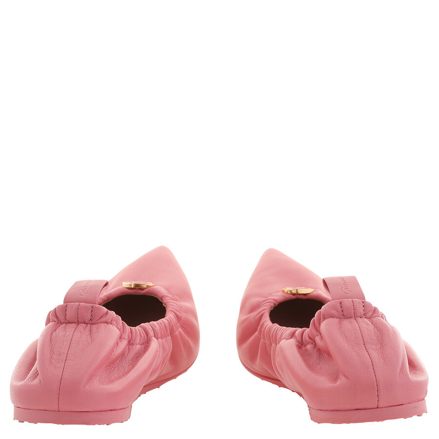 Gianvito Rossi Camellia Alina Ballerina Shoe - 4