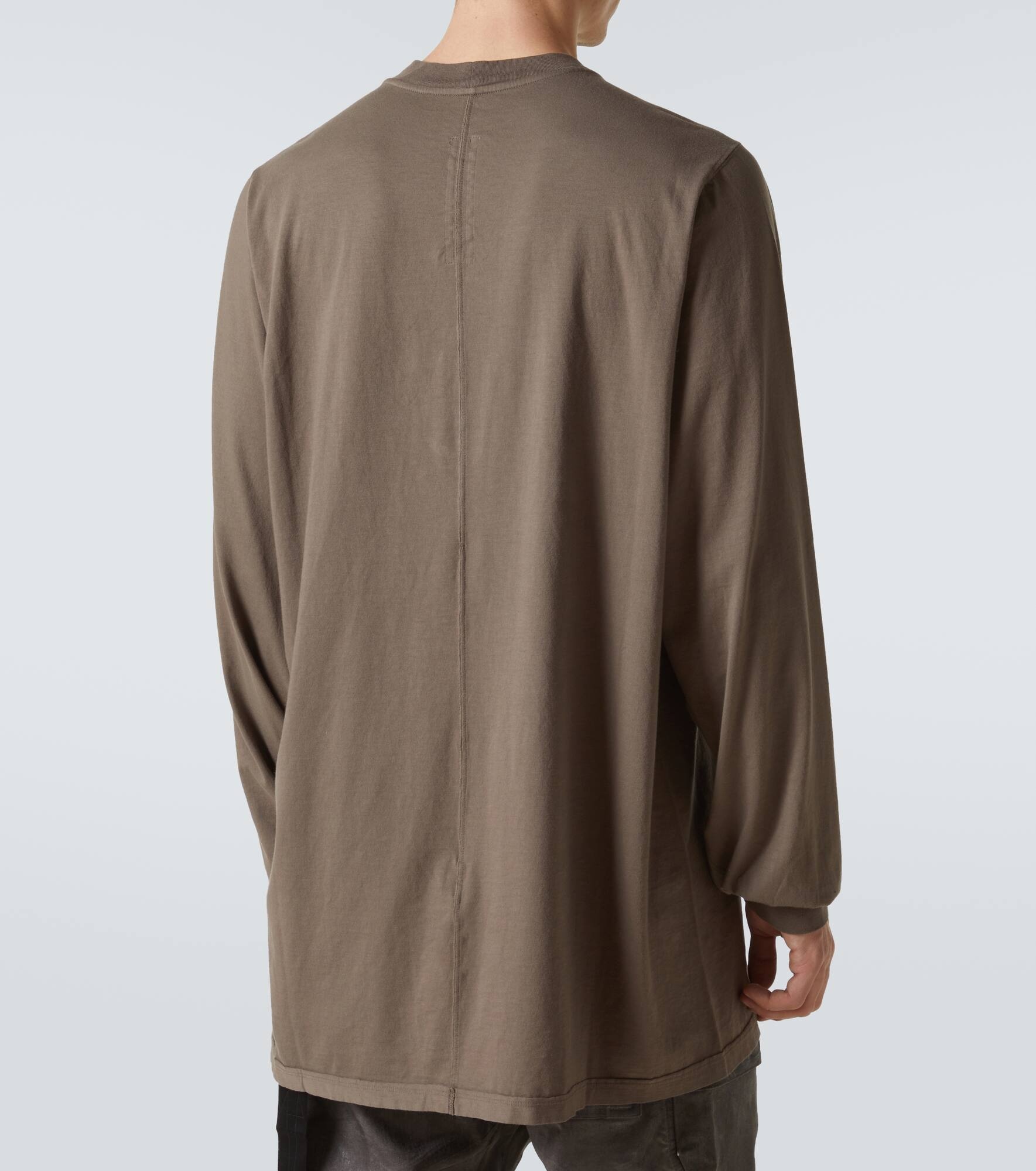 Oversized cotton jersey T-shirt - 4