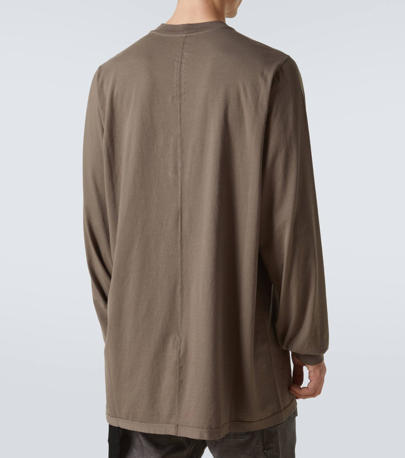 Oversized cotton jersey T-shirt 4