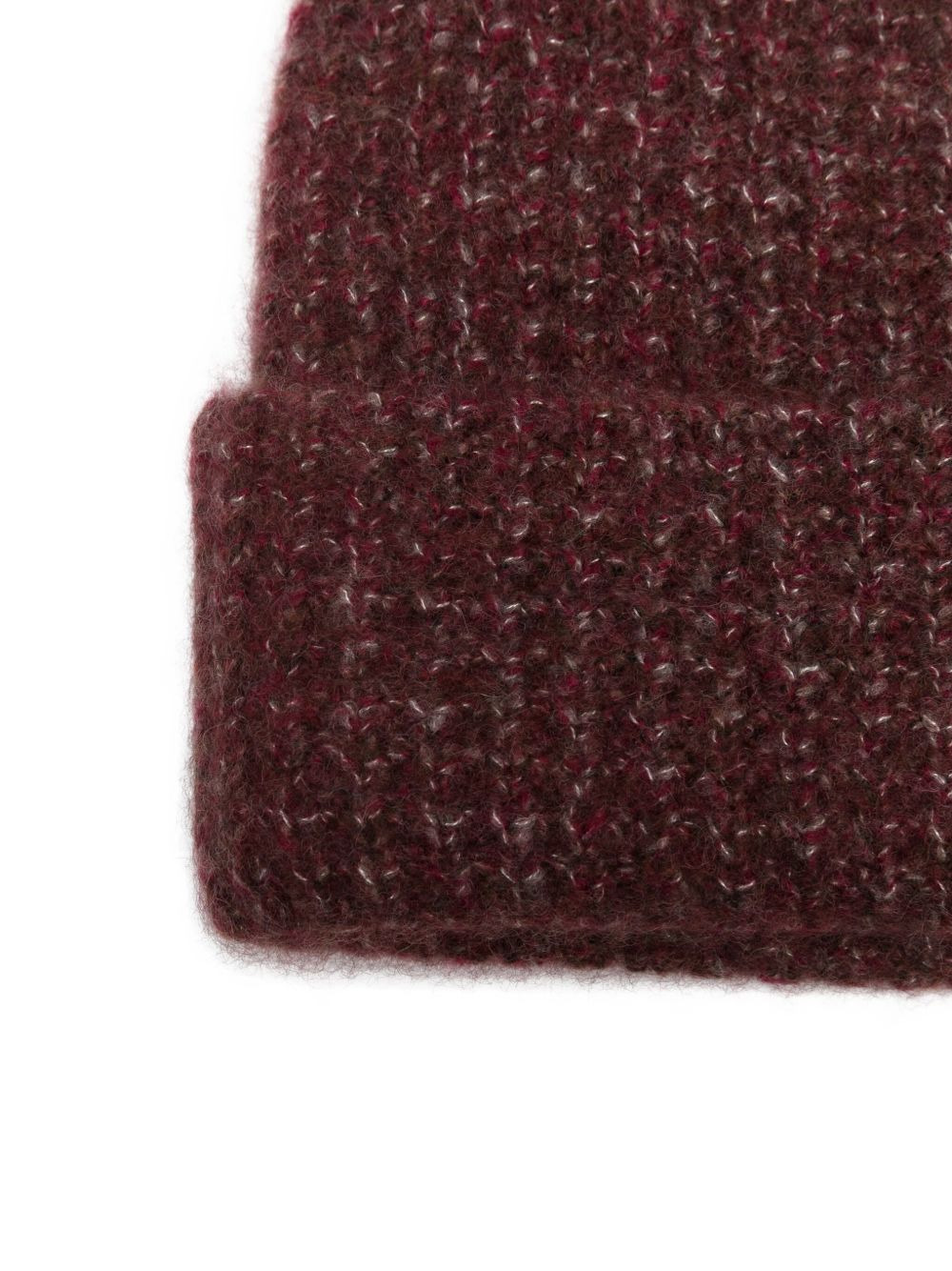ribbed beanie - 3