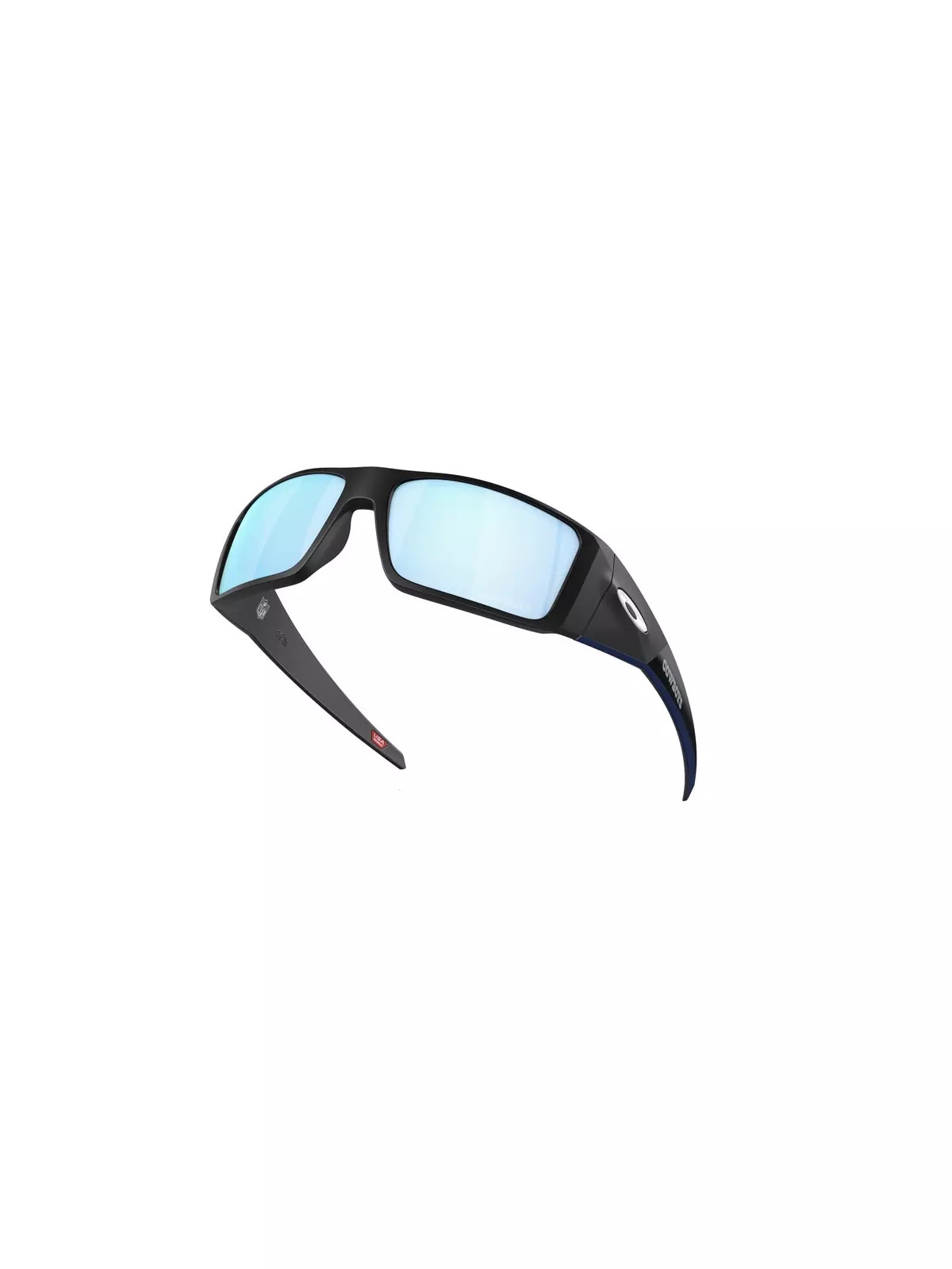 Heliostat Prizm Deep Water Polarized Sunglasses - Matte Black - 7