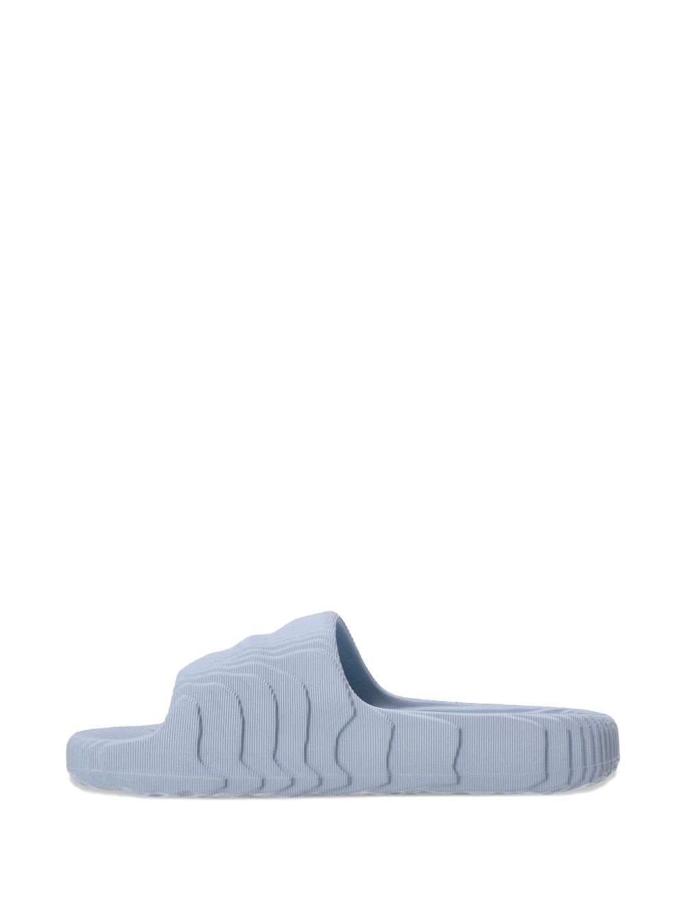 Adilette 22 textured open-toe slides - 5