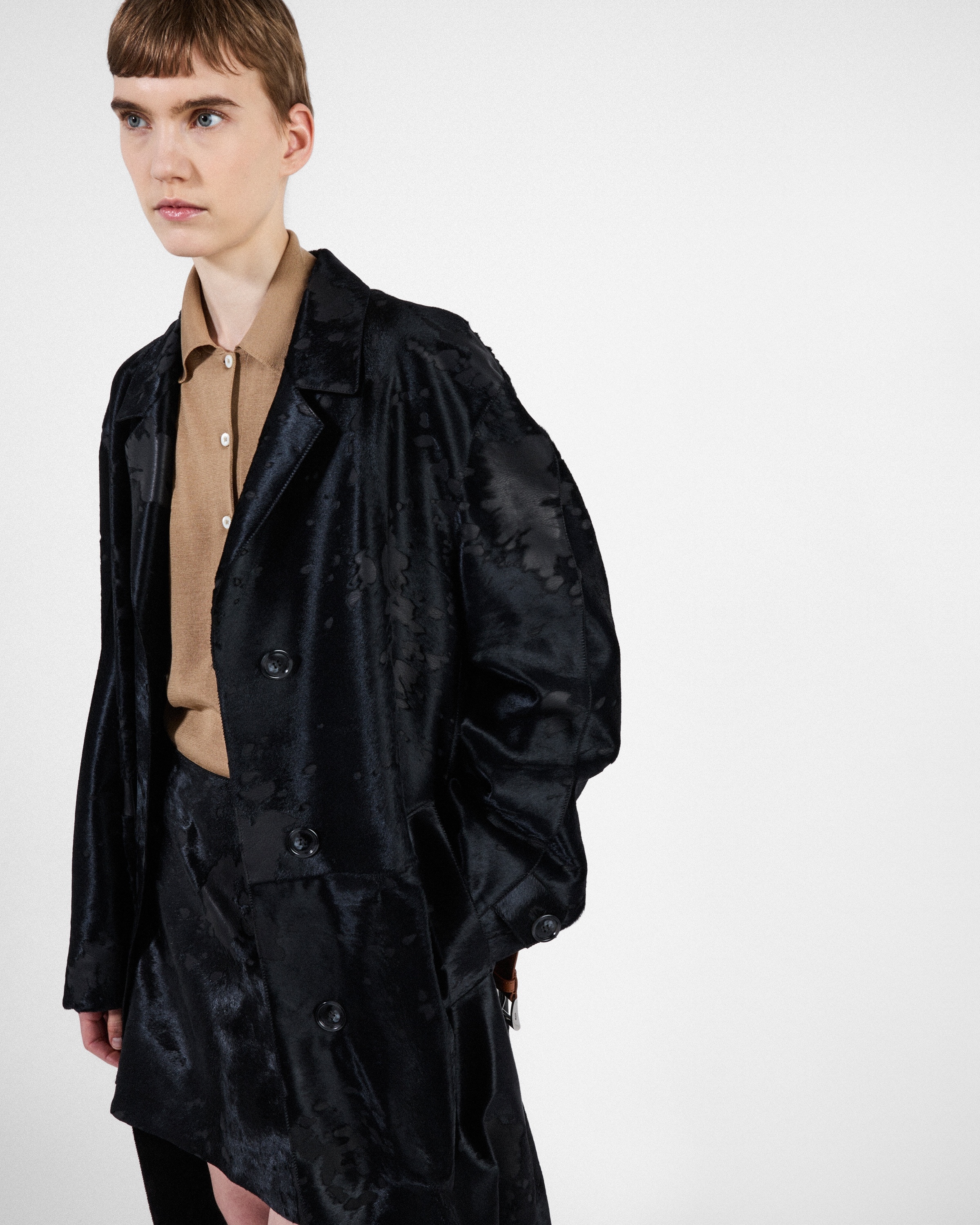 Leather coat - 4