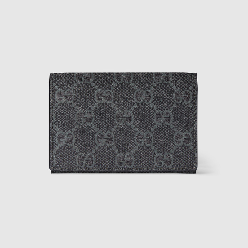 GG Emblem bi-fold card case 1
