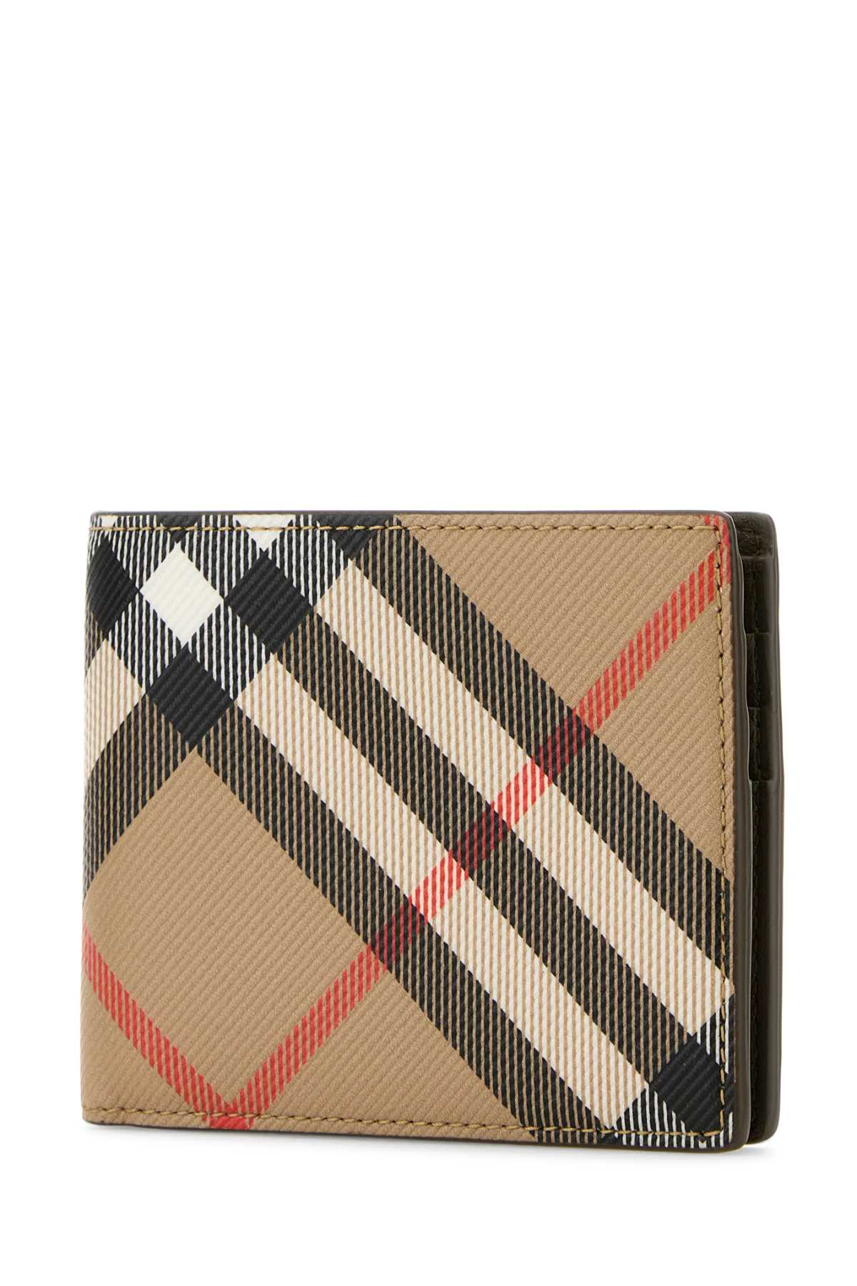 Burberry Men Printed E-Canvas Wallet - 2