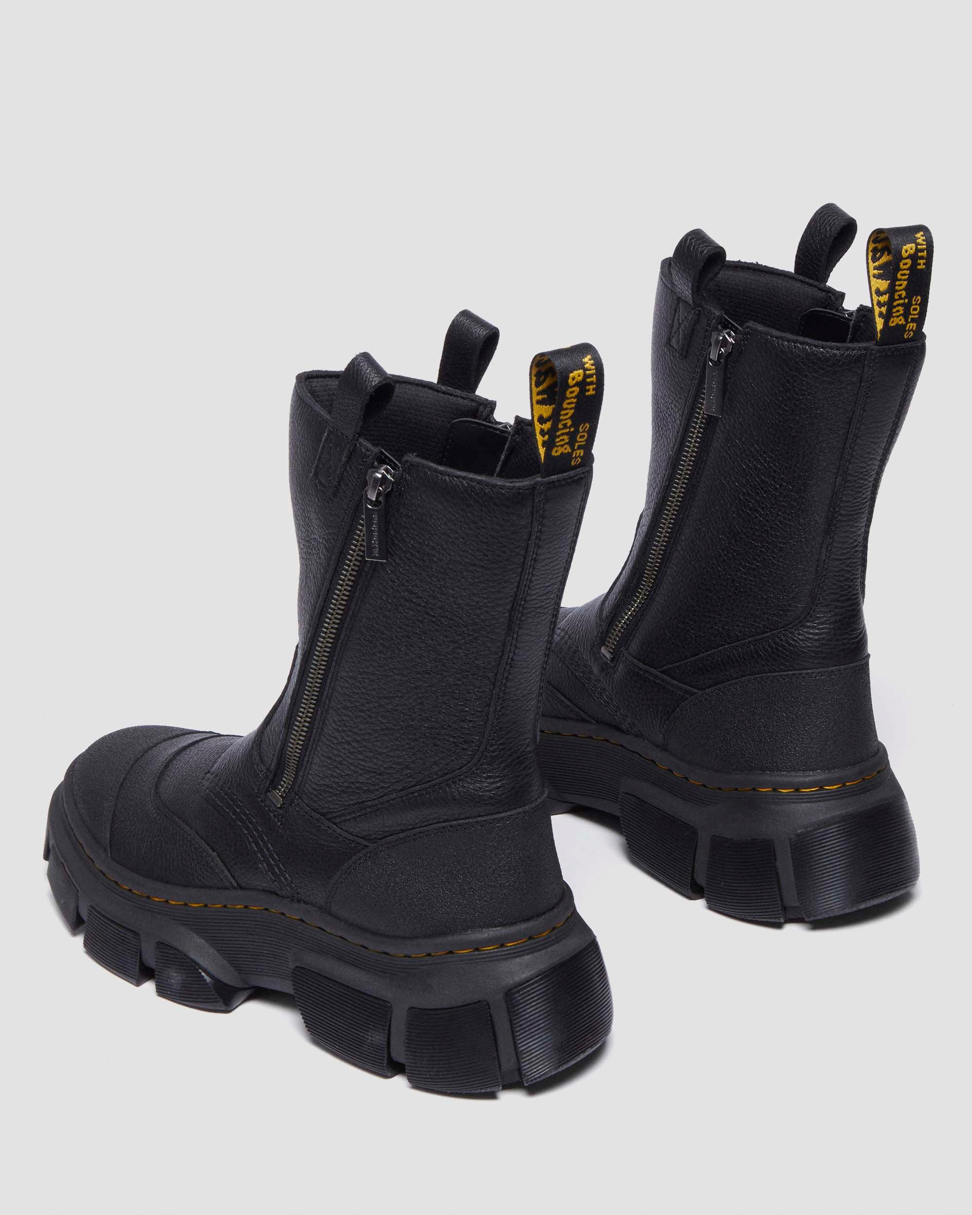 DMXL Leather Rigger Boots - 7