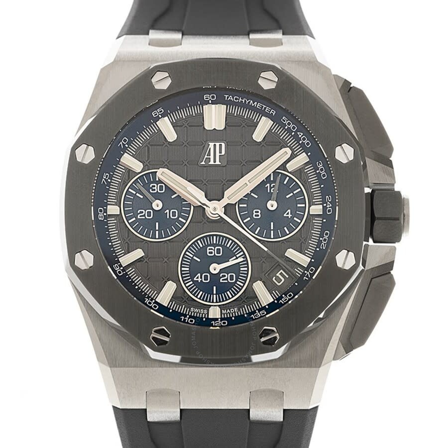 Audemars Piguet Royal Oak Offshore Chronograph Automatic Grey Dial Men's Watch 26420IO.OO.A009CA.01 - 2