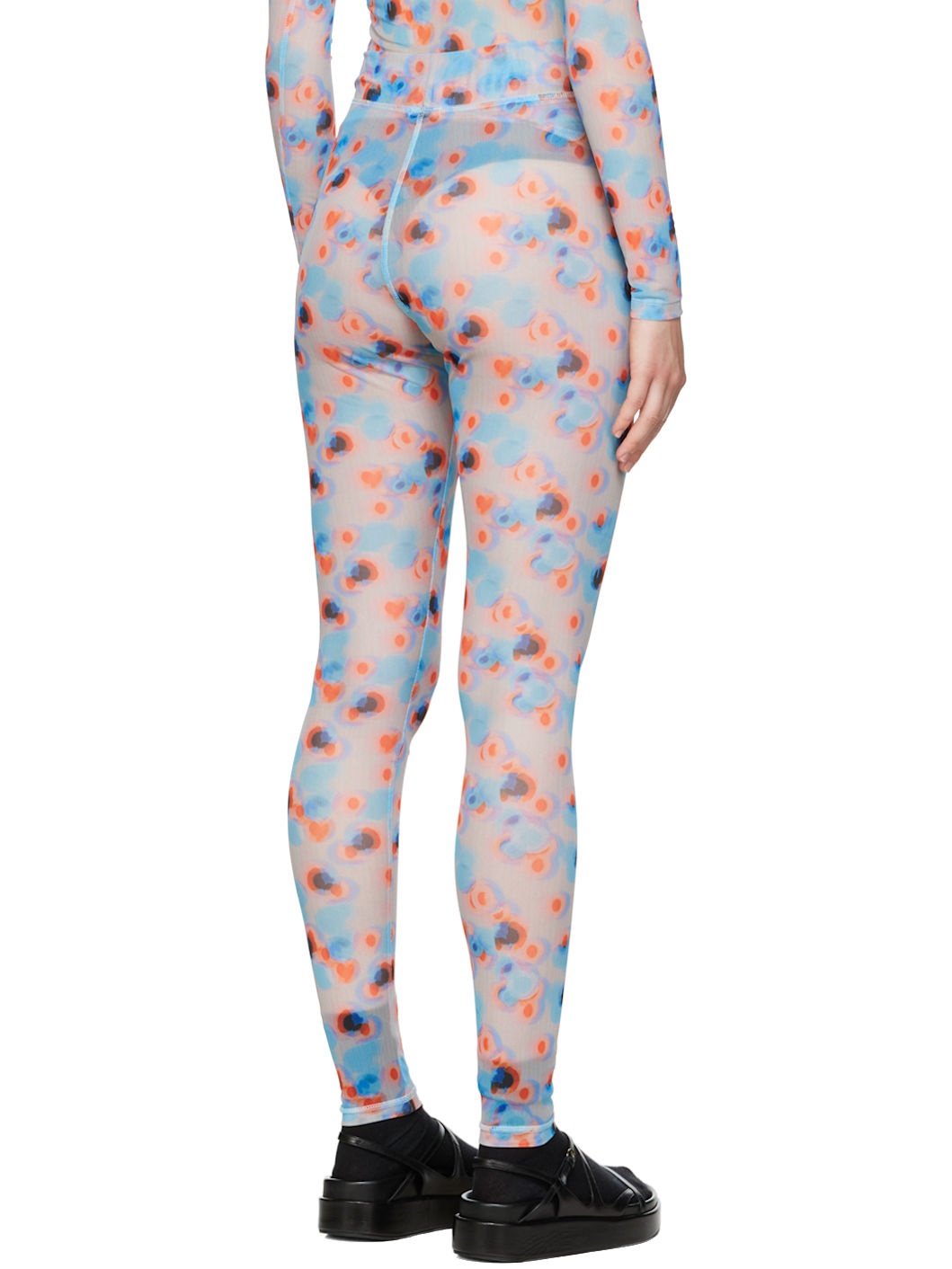 Purple Dots Leggings - 3