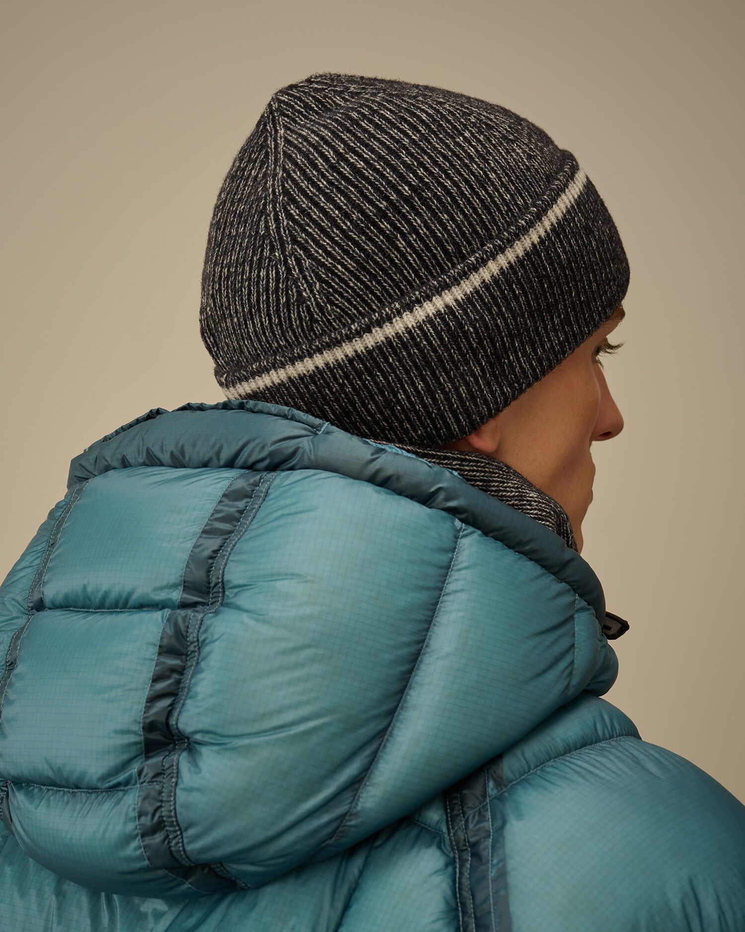 Fleece Knit Beanie - 3