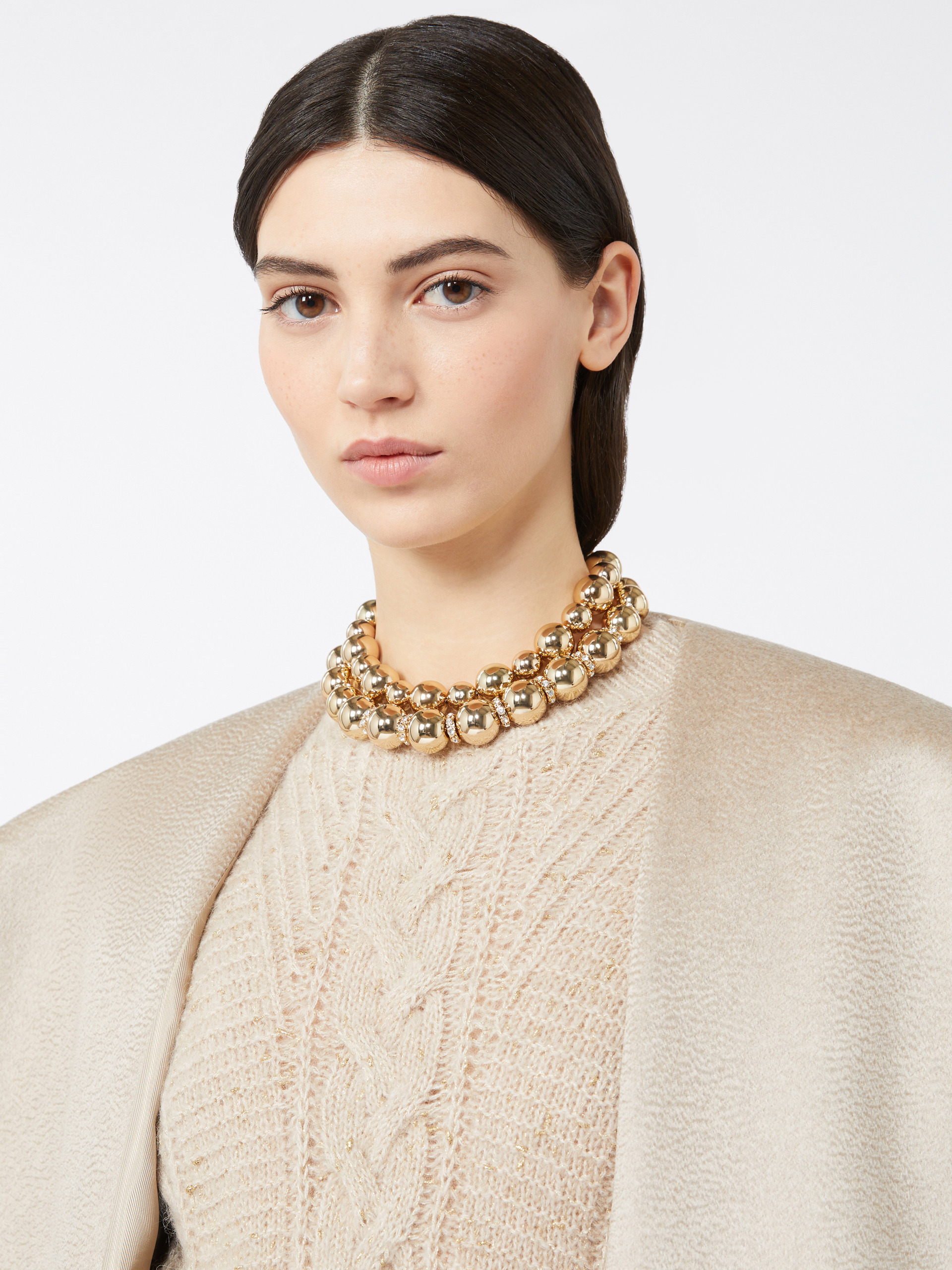 VELO Ball chocker necklace set - 4
