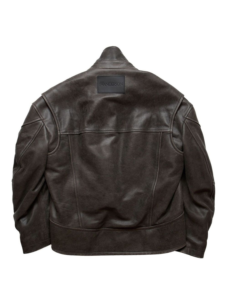 JW Anderson leather jacket outlook