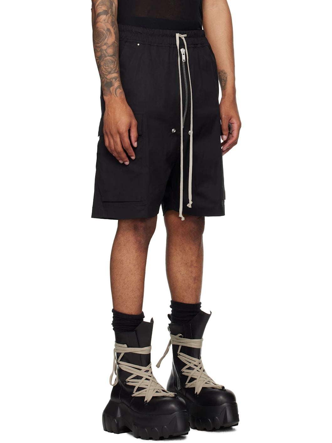 Black Concordians Cargobela Shorts - 2