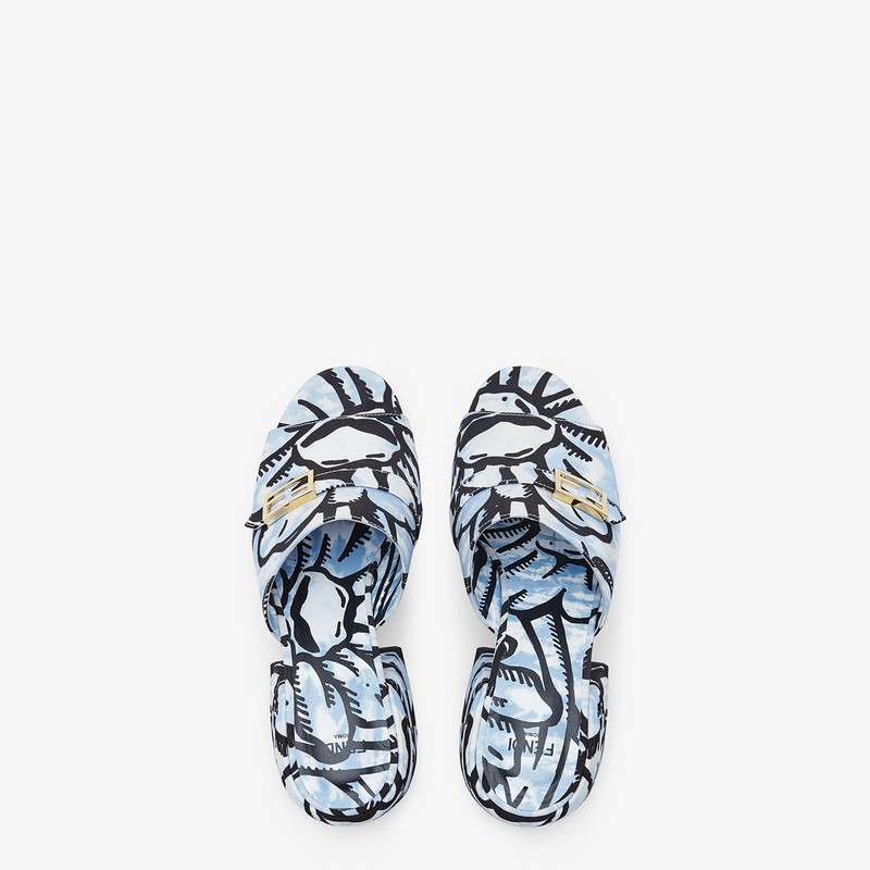 Fendi Roma Joshua Vides fabric Promenades 4