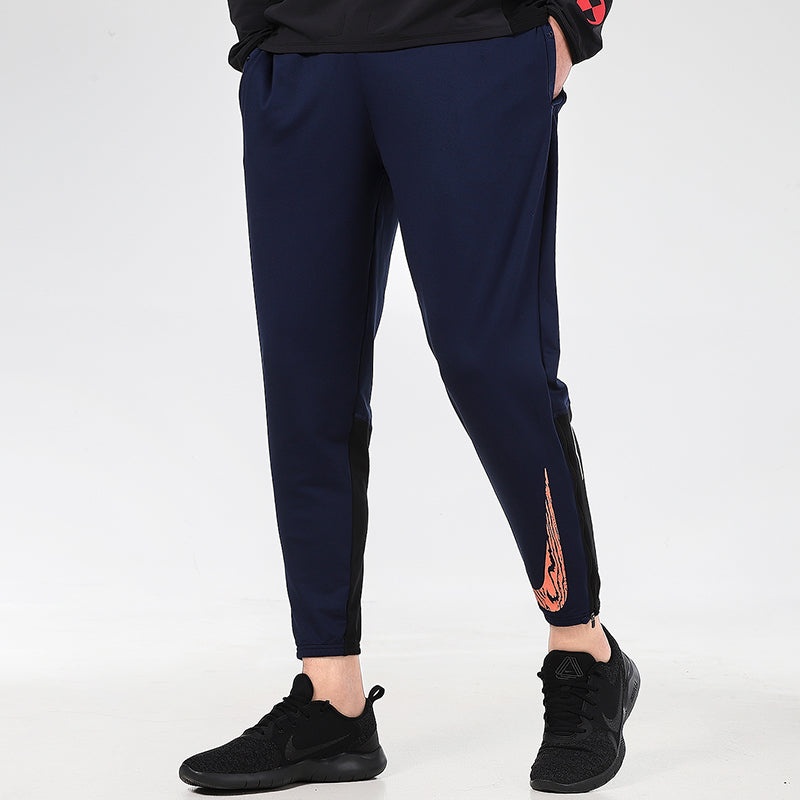 Nike AS Men's NK ESSENTIAL KNIT Pant WR MIDNIGHT Navy 'Dark  Black Silver' DA0165-410 - 3