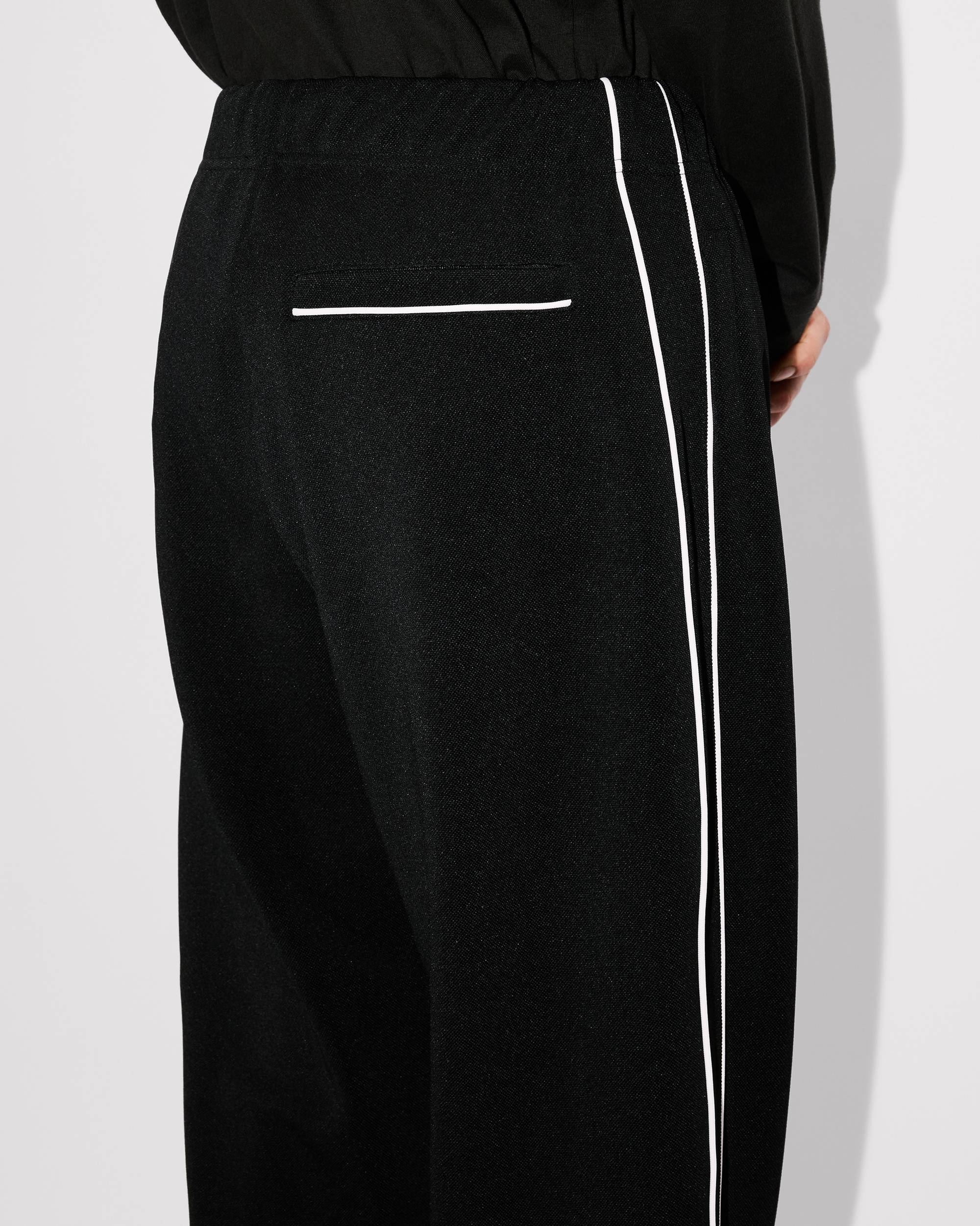 'Boke Flower 2.0' embroidered trackpants - 8