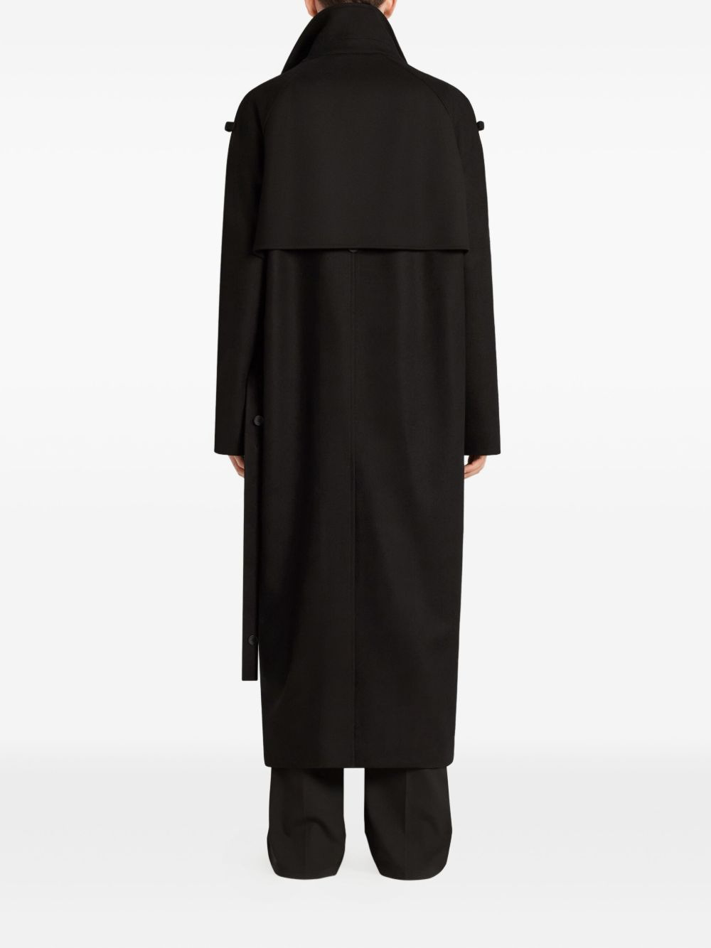 double-breasted trench coat - 4