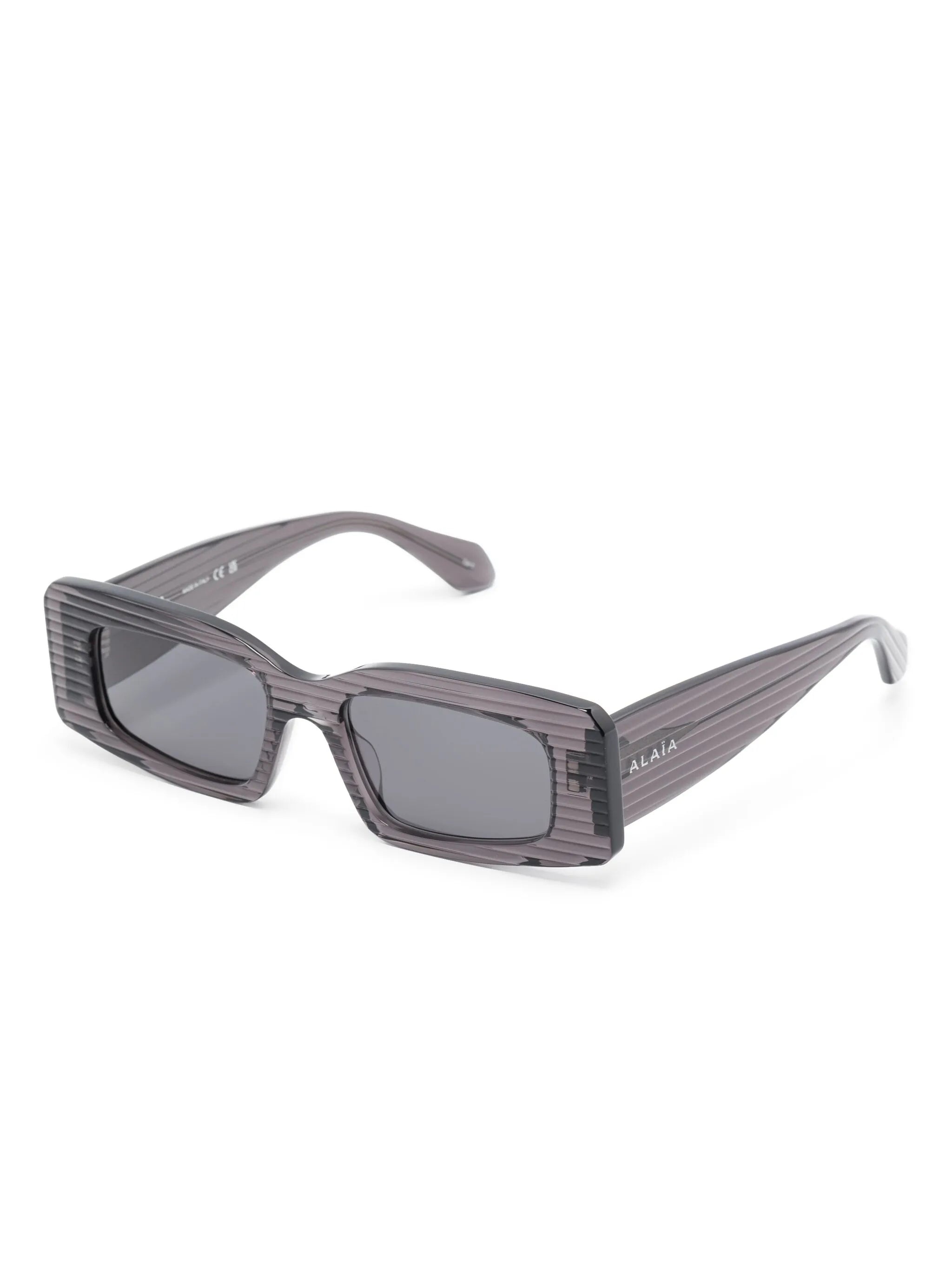 Rectangle-frame Sunglasses - 2