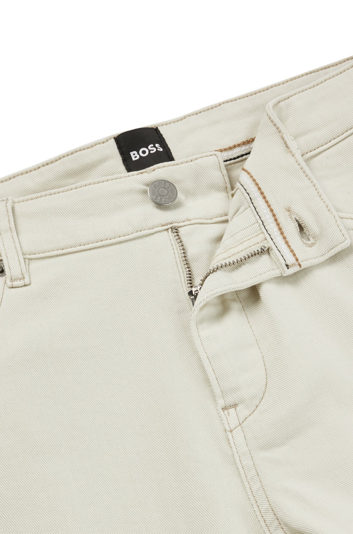SLIM-FIT JEANS IN SUPER-SOFT ITALIAN DENIM - 6