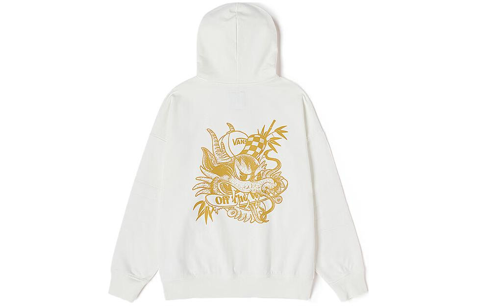 Vans Quilted Elbow Hoodie 'Beige' VN000GP6FS8 - 2