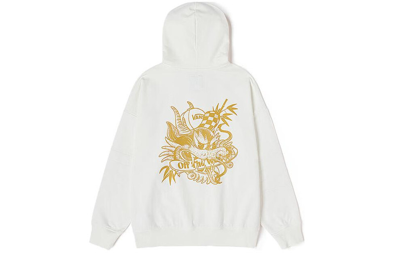 Vans Vans Quilted Elbow Hoodie 'Beige' VN000GP6FS8 outlook