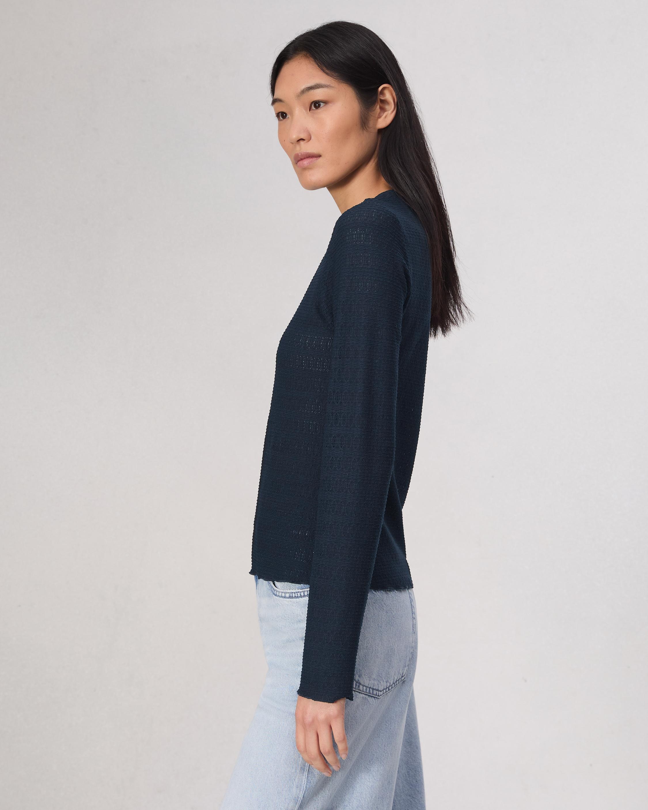 Julia Textured Tee - 4