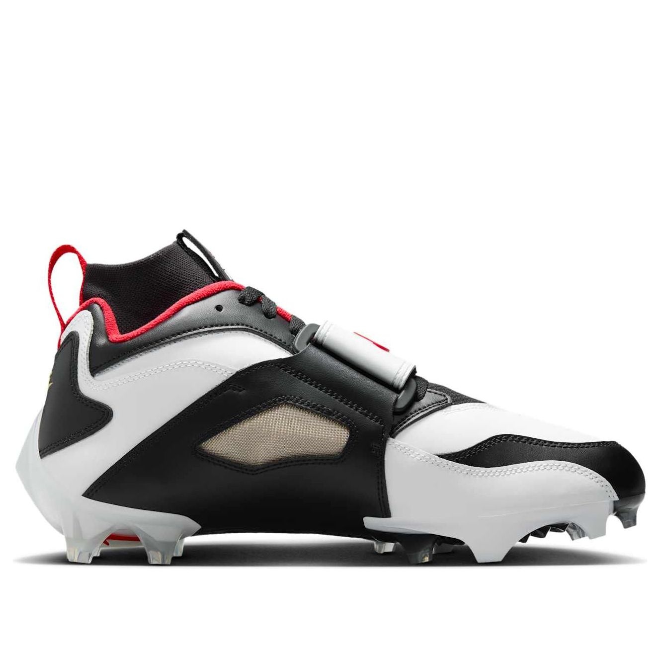 Nike Air Diamond Turf 93 TD 'Black White Red' HF5298-100 - 2