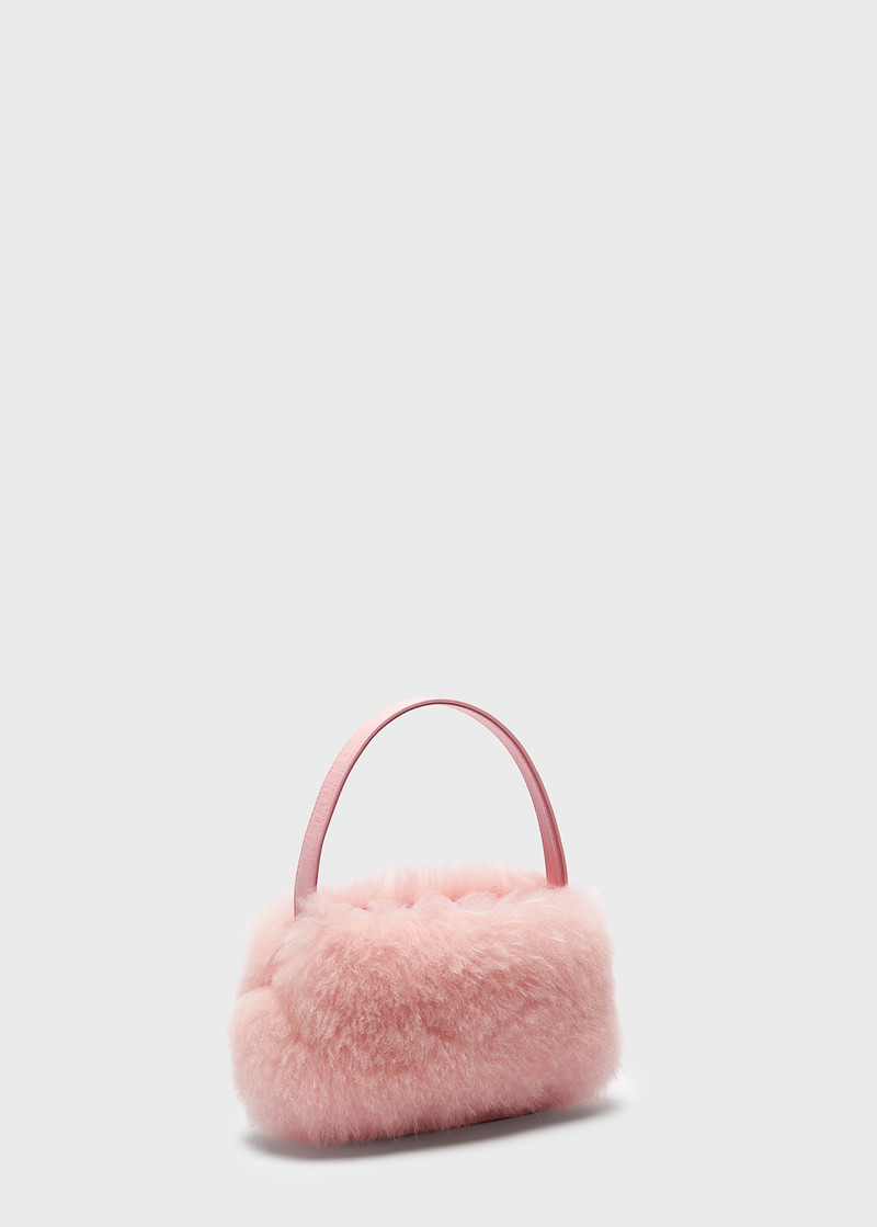 TOY REGULAR HANDBAG IN FAUX FUR 2