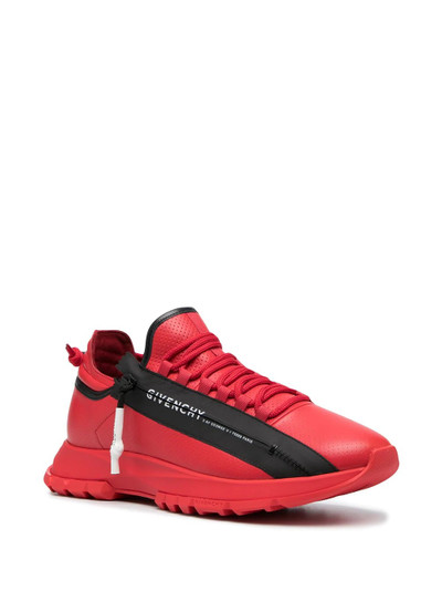 Givenchy Spectre logo low-top sneakers outlook