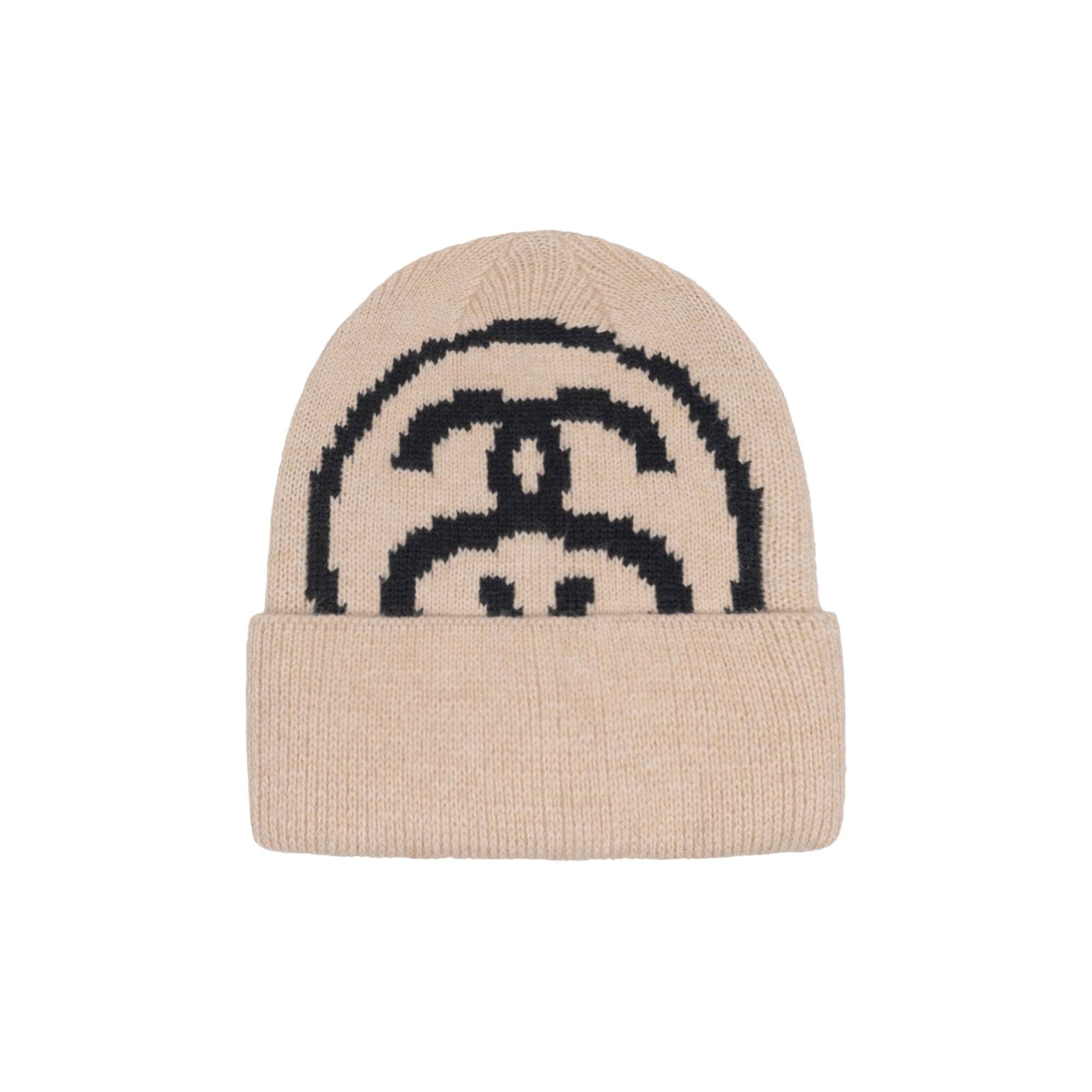 Stussy Big Link Cuff Beanie 'Natural' - 1