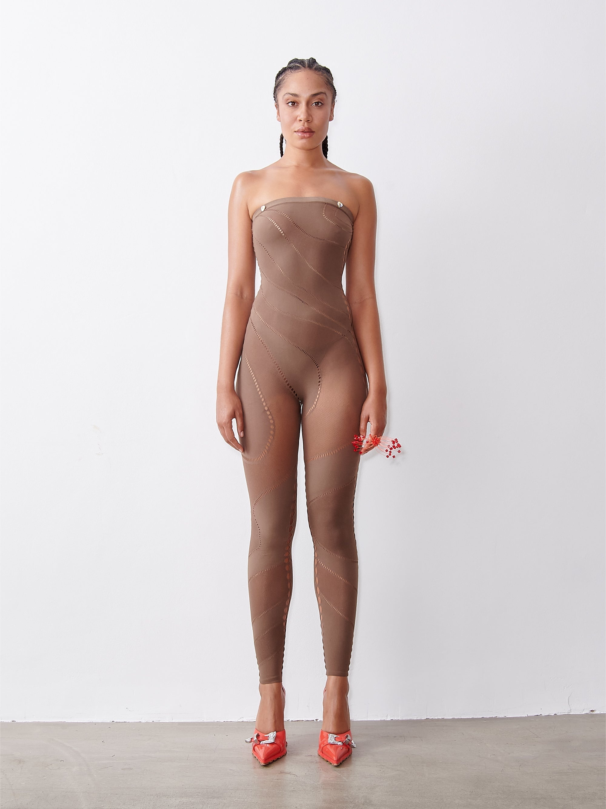 ECSTASY JUMPSUIT KAHLUA - 2