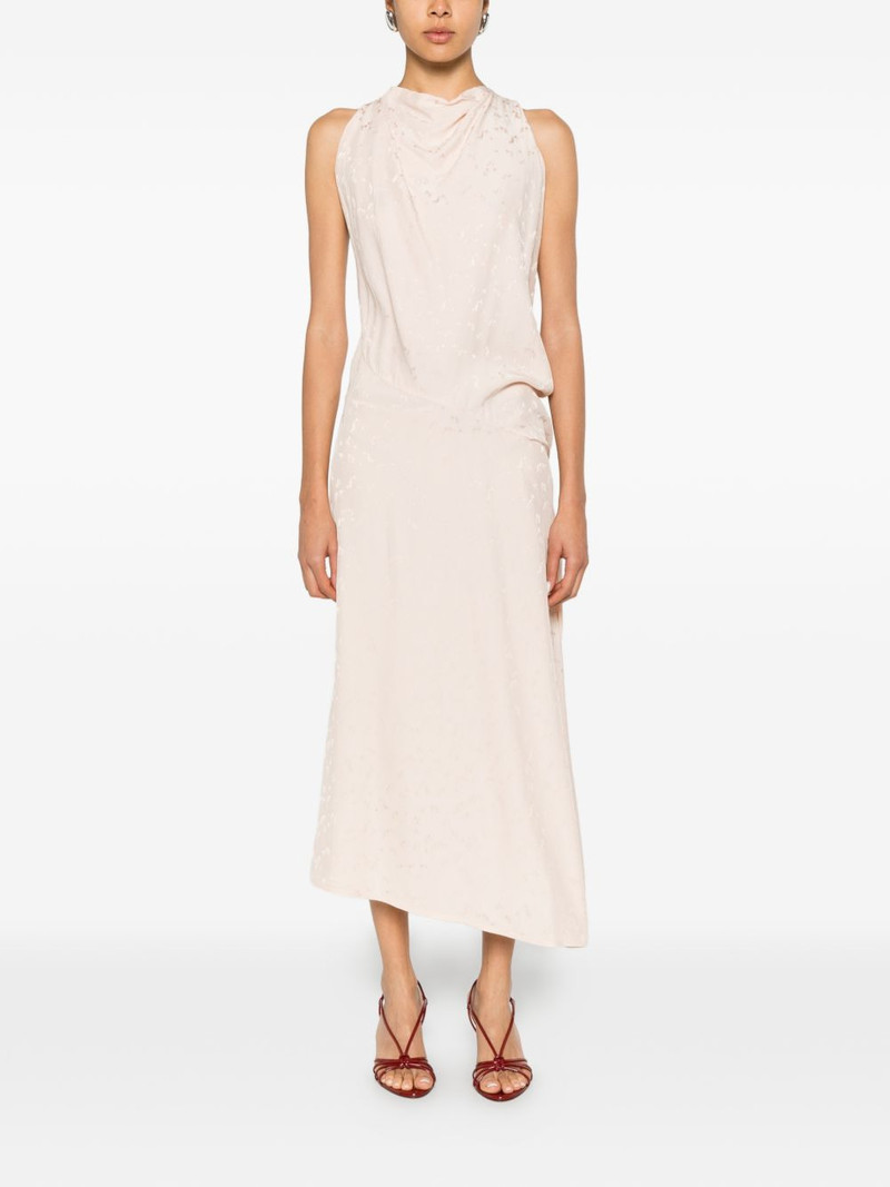 Posy cowl-neck maxi dress 3