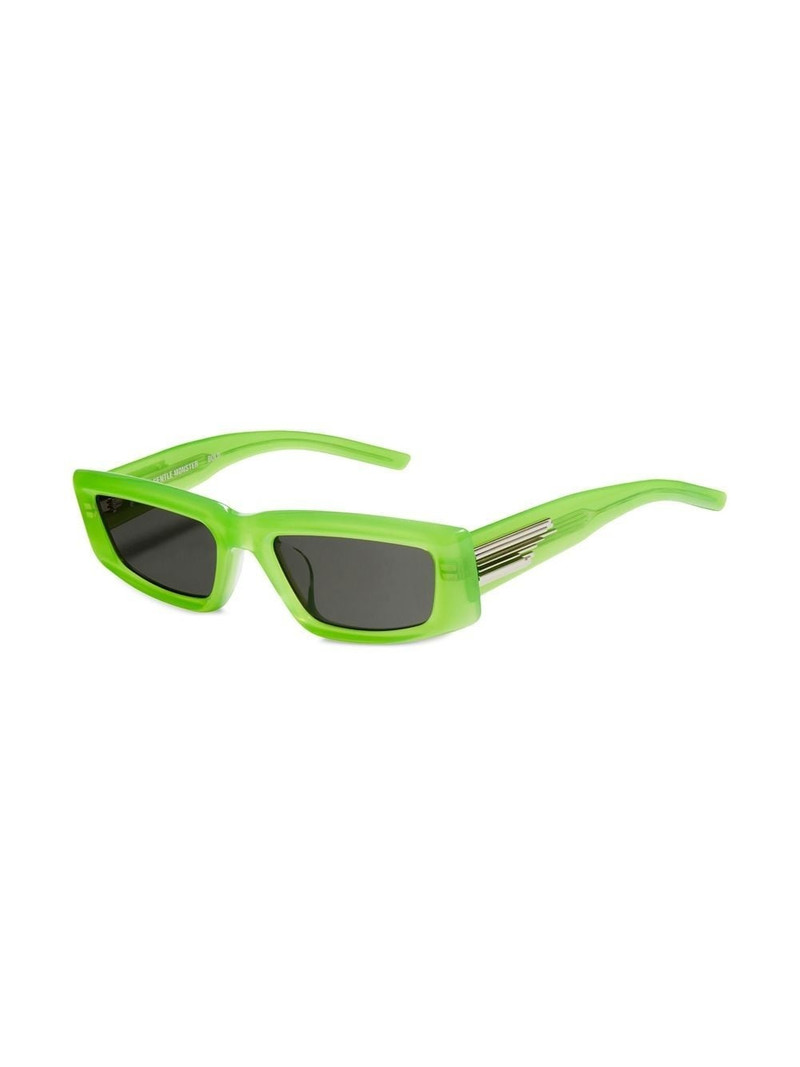 GENTLE MONSTER rectangle-frame sunglasses outlook