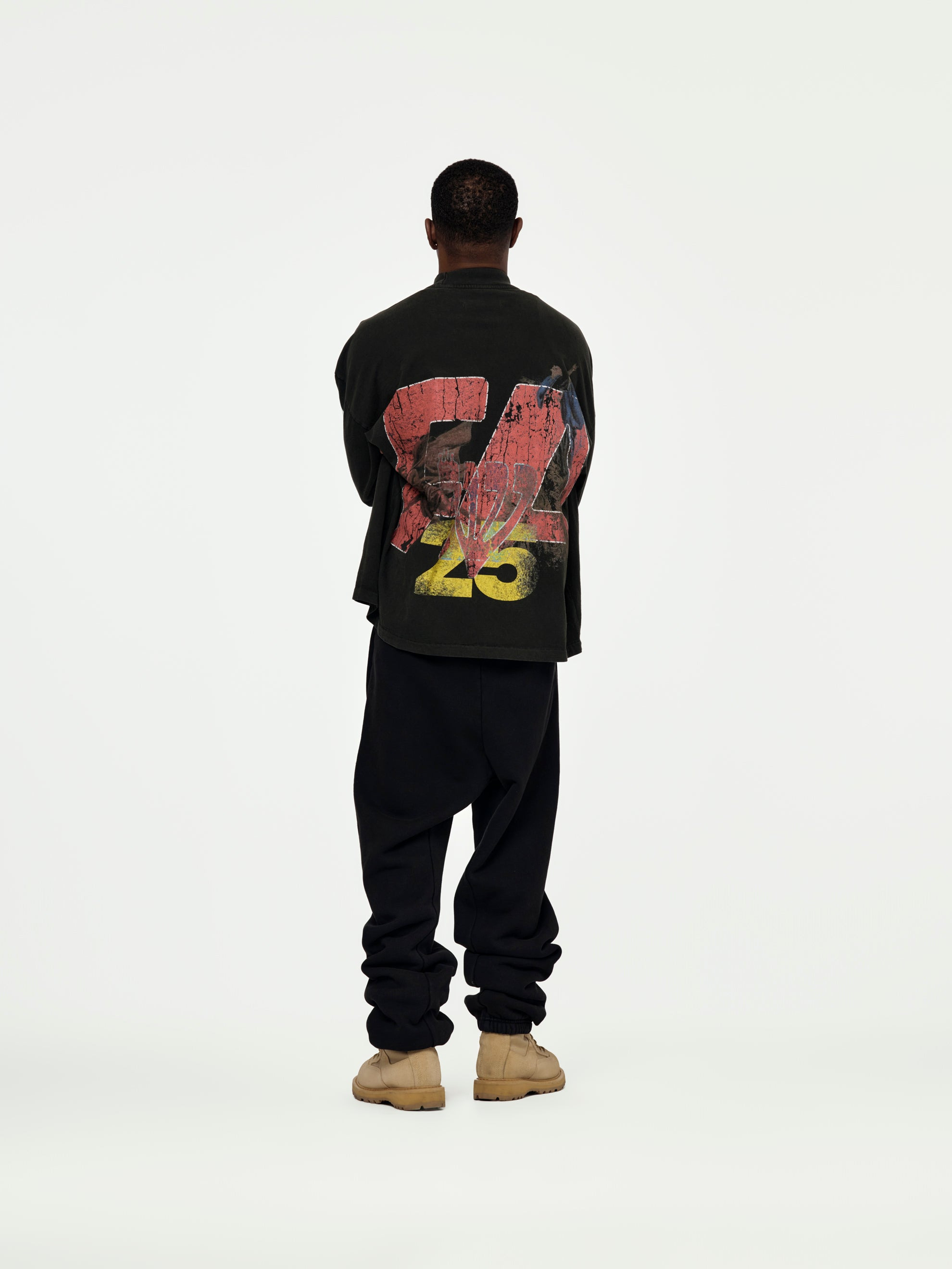 IT WAS WRITTEN LS TEE (MECHANIC BLACK) - 5