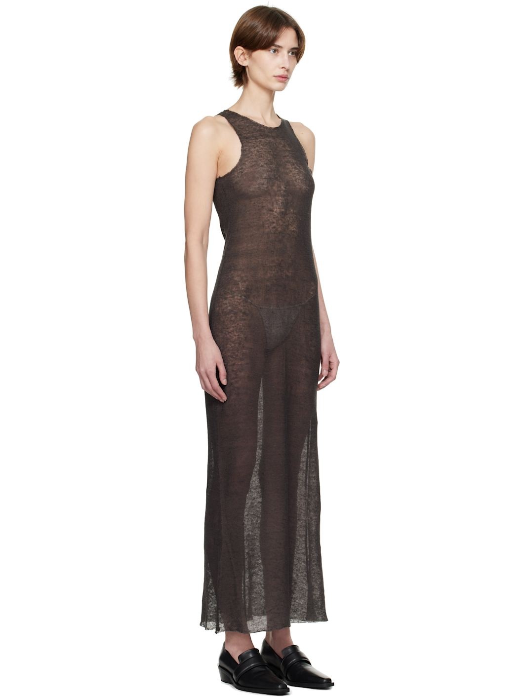 Grey No.303 Maxi Dress - 2