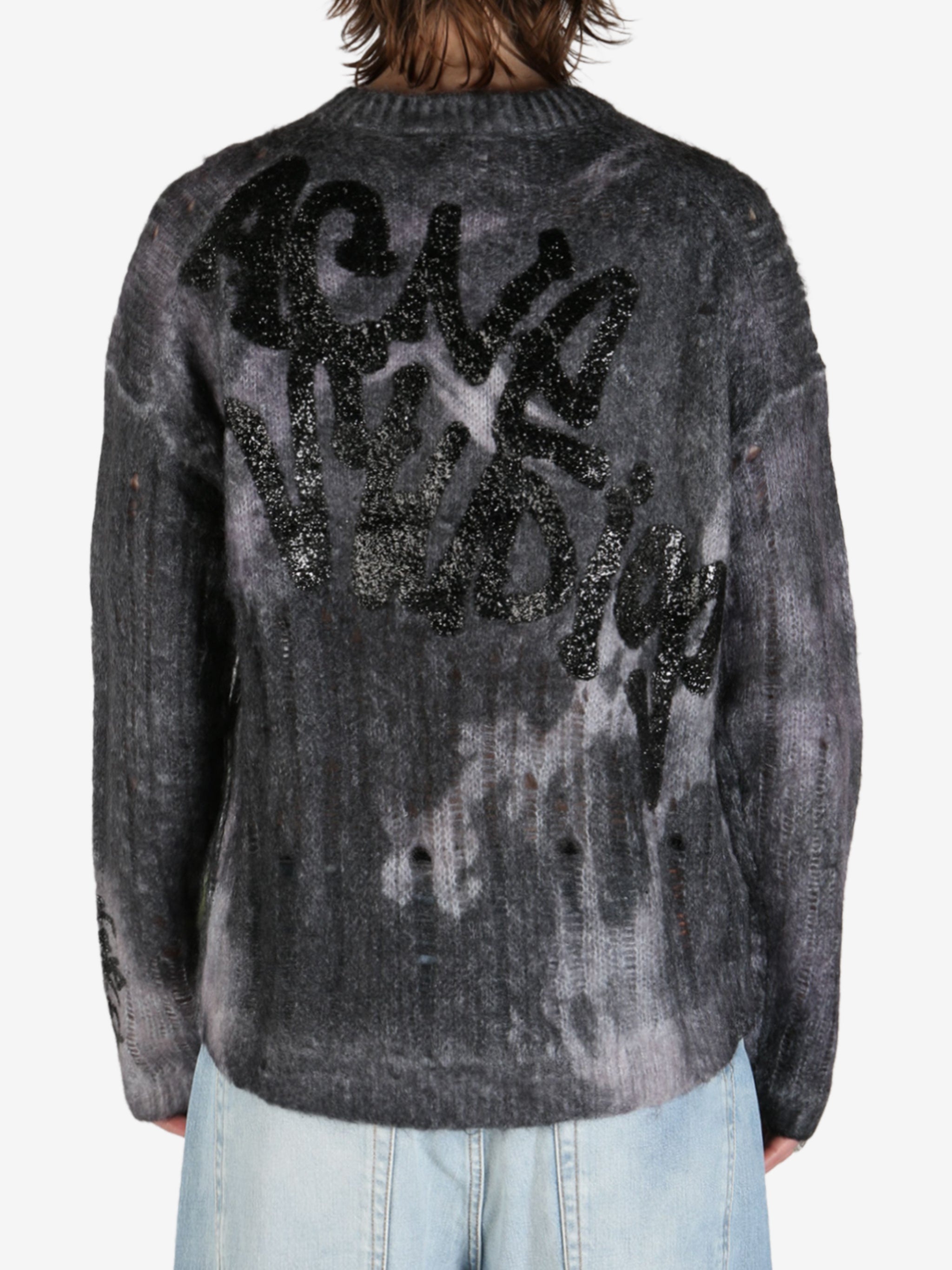 ACNE STUDIOS - Men Graffiti Print Jacket - 3