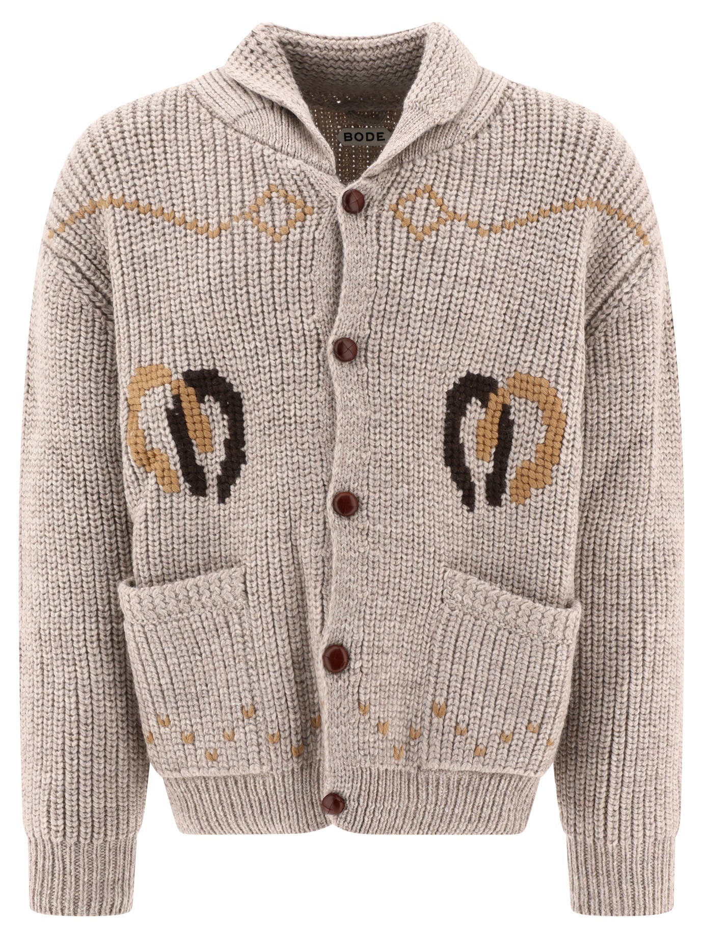 トップス BODE PONY CARDIGAN Pony Cardigan – BODE
