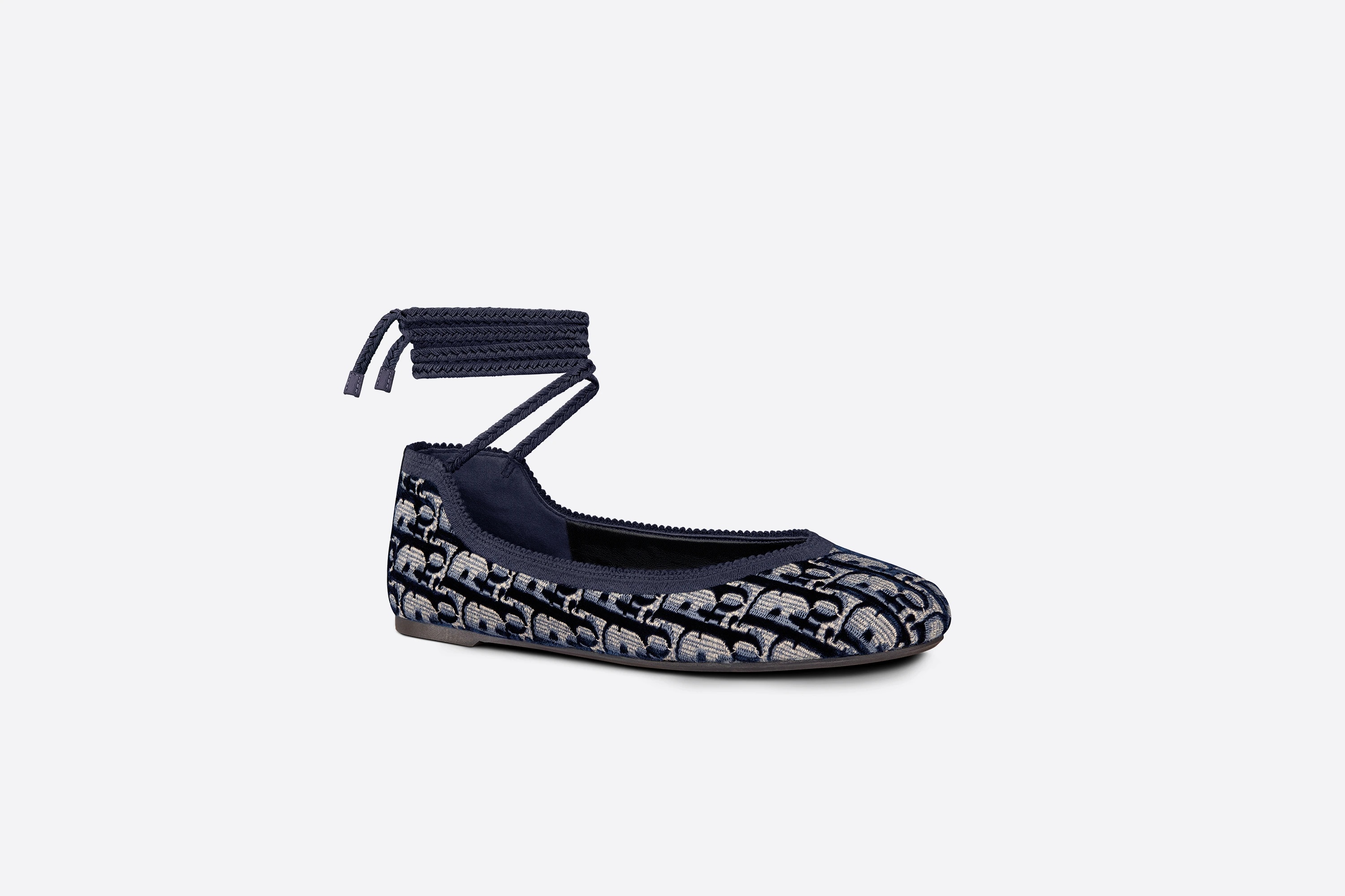 Dior Poème Laced Ballerina Flat - 2
