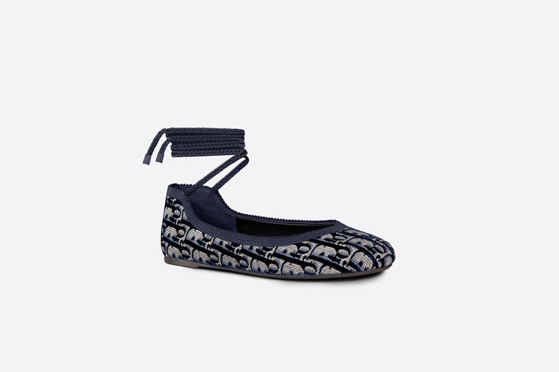 Dior Dior Poème Laced Ballerina Flat outlook