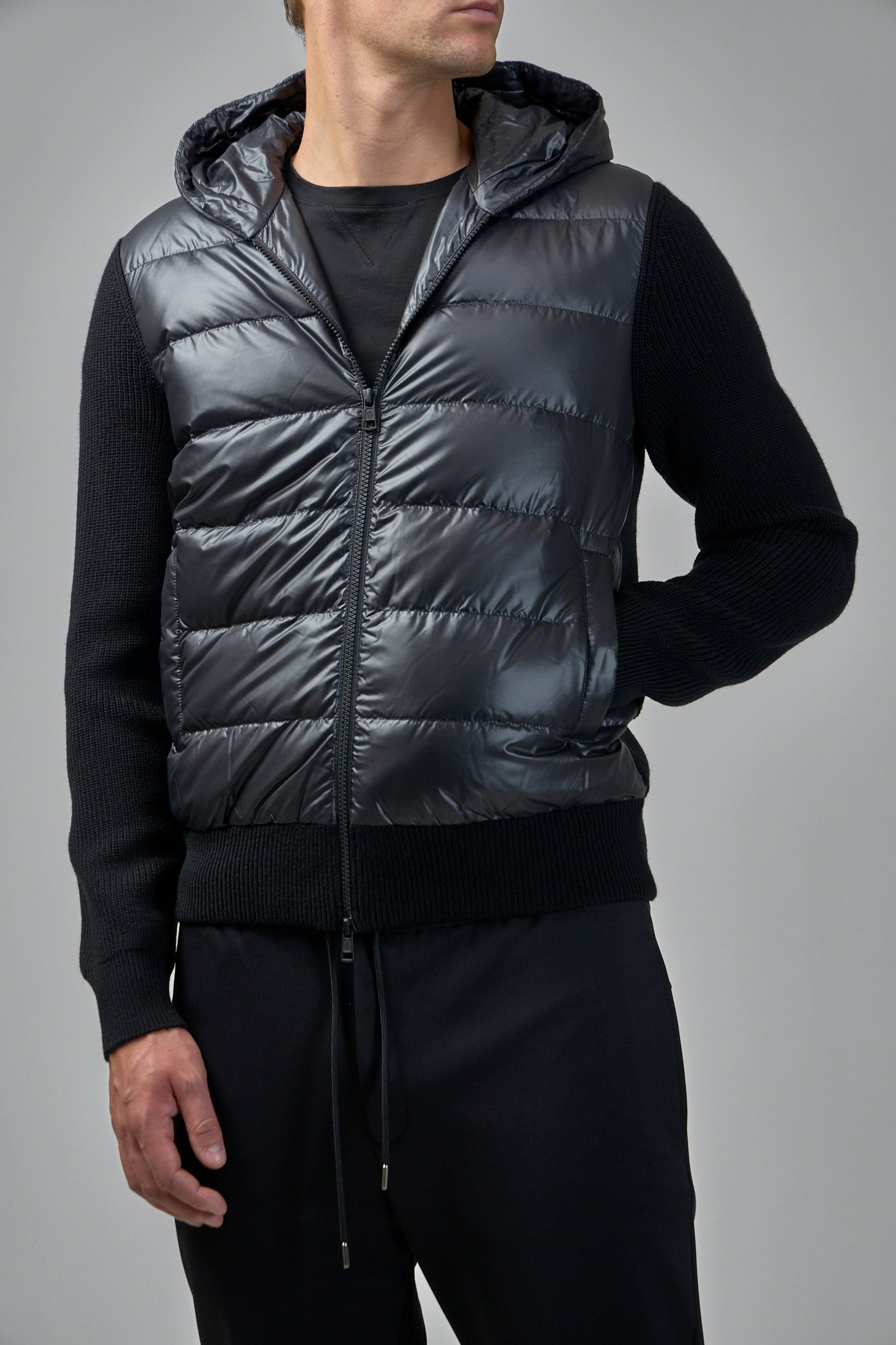 Hybrid Zip Cardigan - 4