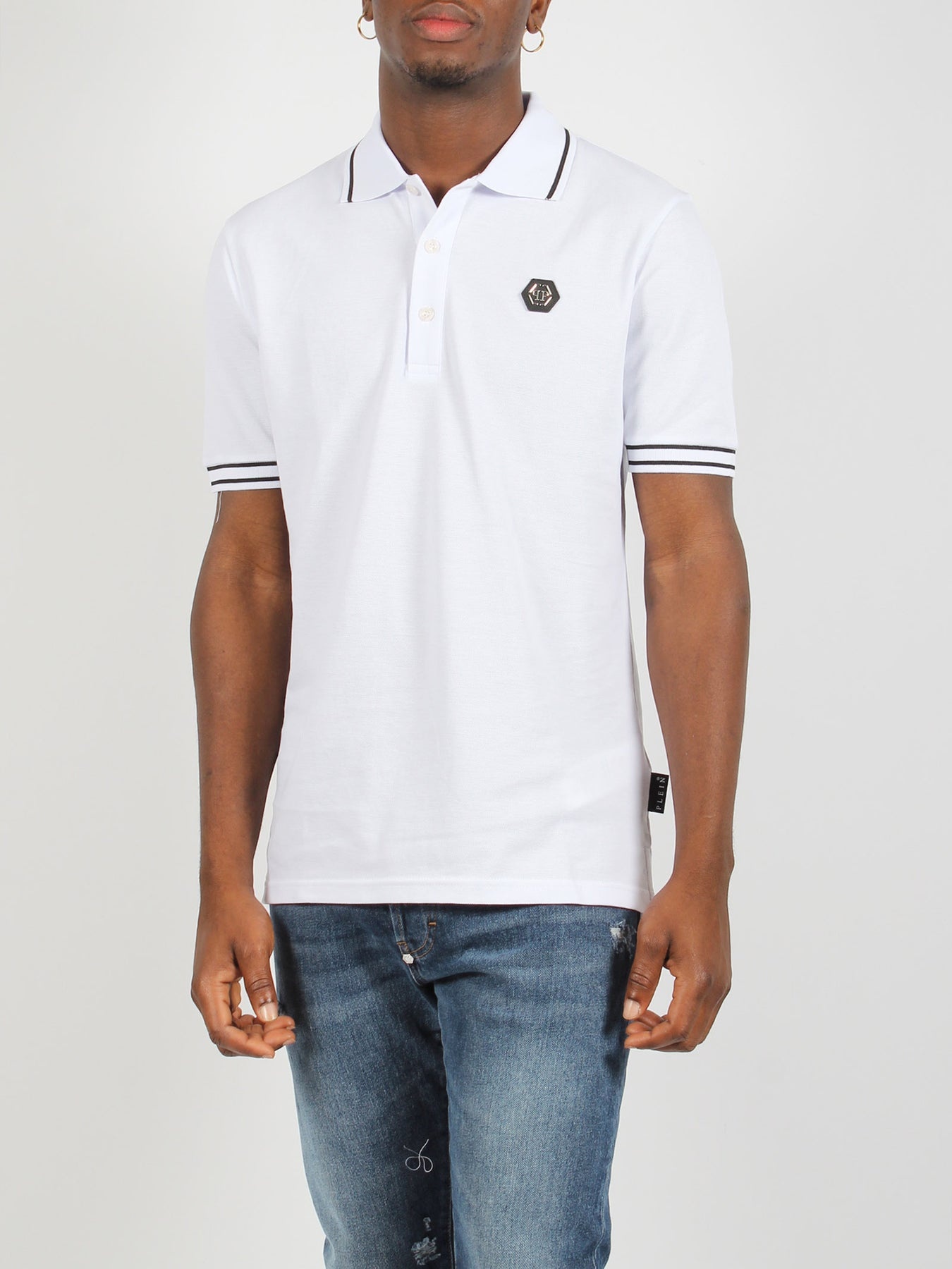 Pp hexagon polo shirt - 2