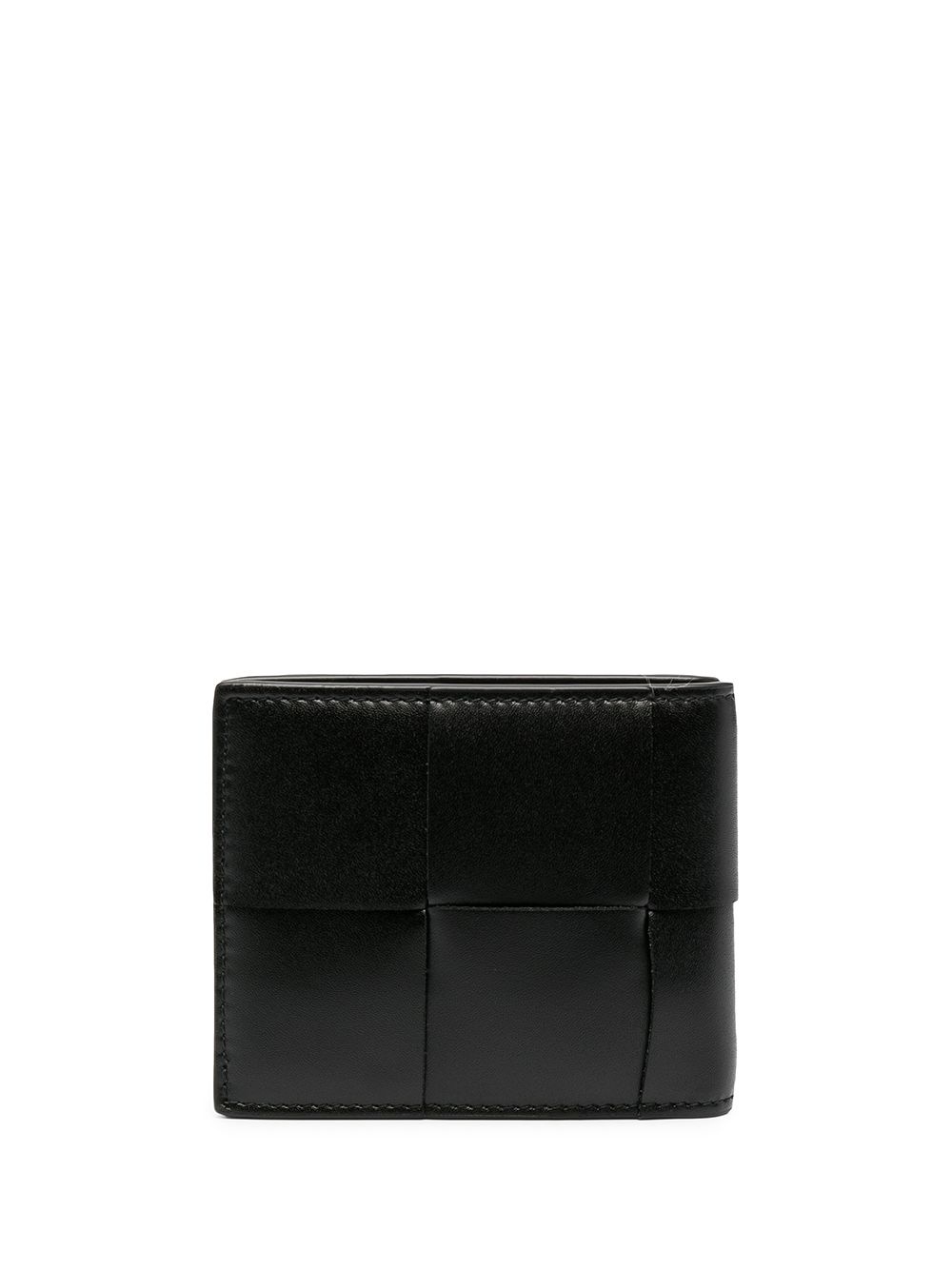 Maxi Intrecciato billfold wallet - 2