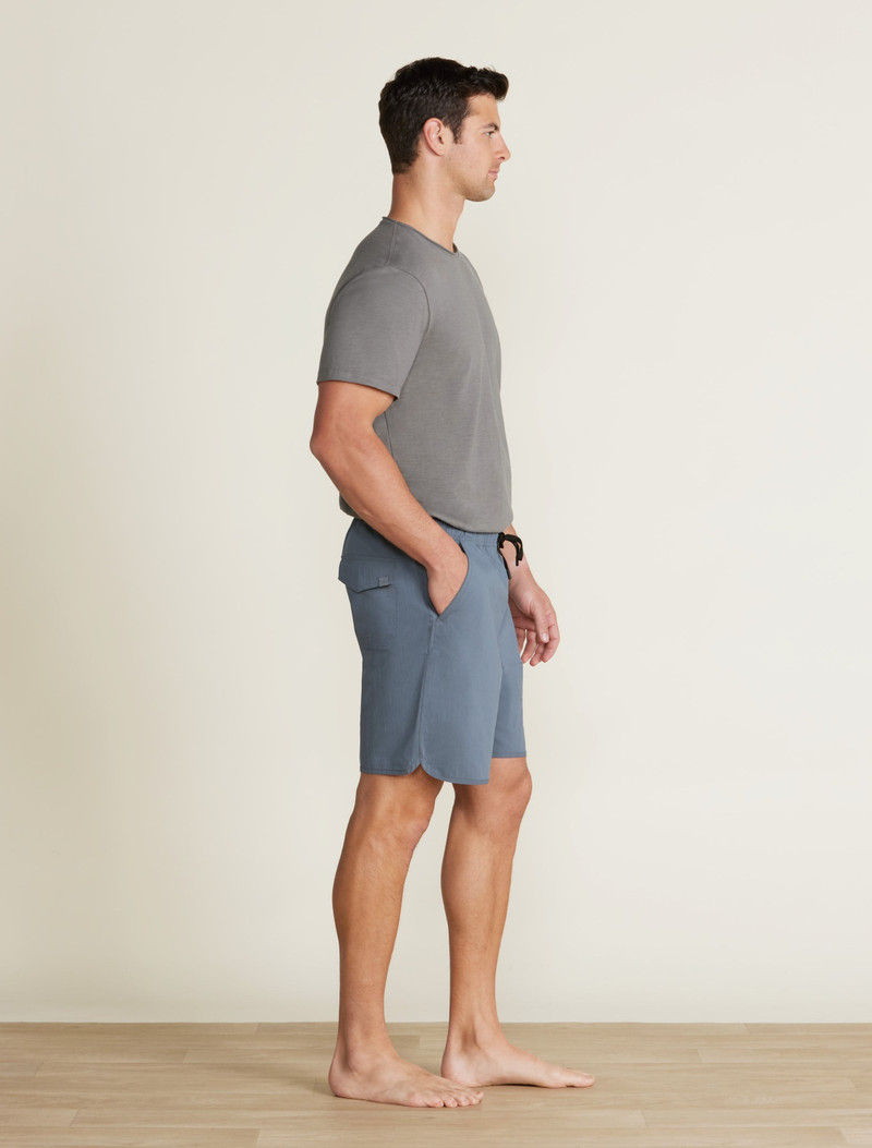 Barefoot Dreams Elastic Waist Boardshort outlook