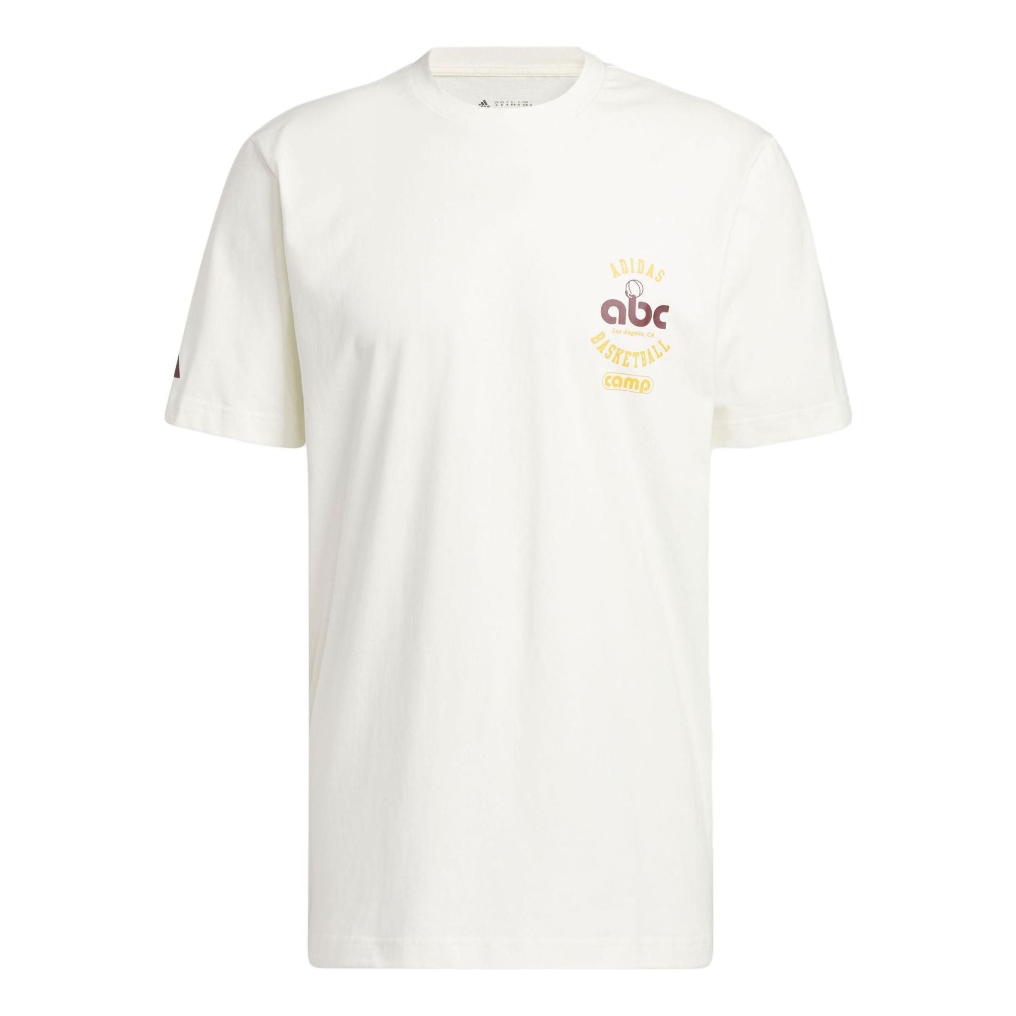 adidas Summer Camp Story T-Shirts 'White' IM4610 - 1