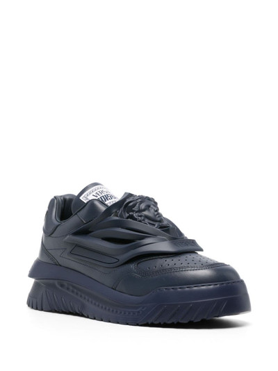 VERSACE Odissea chunky leather sneakers outlook